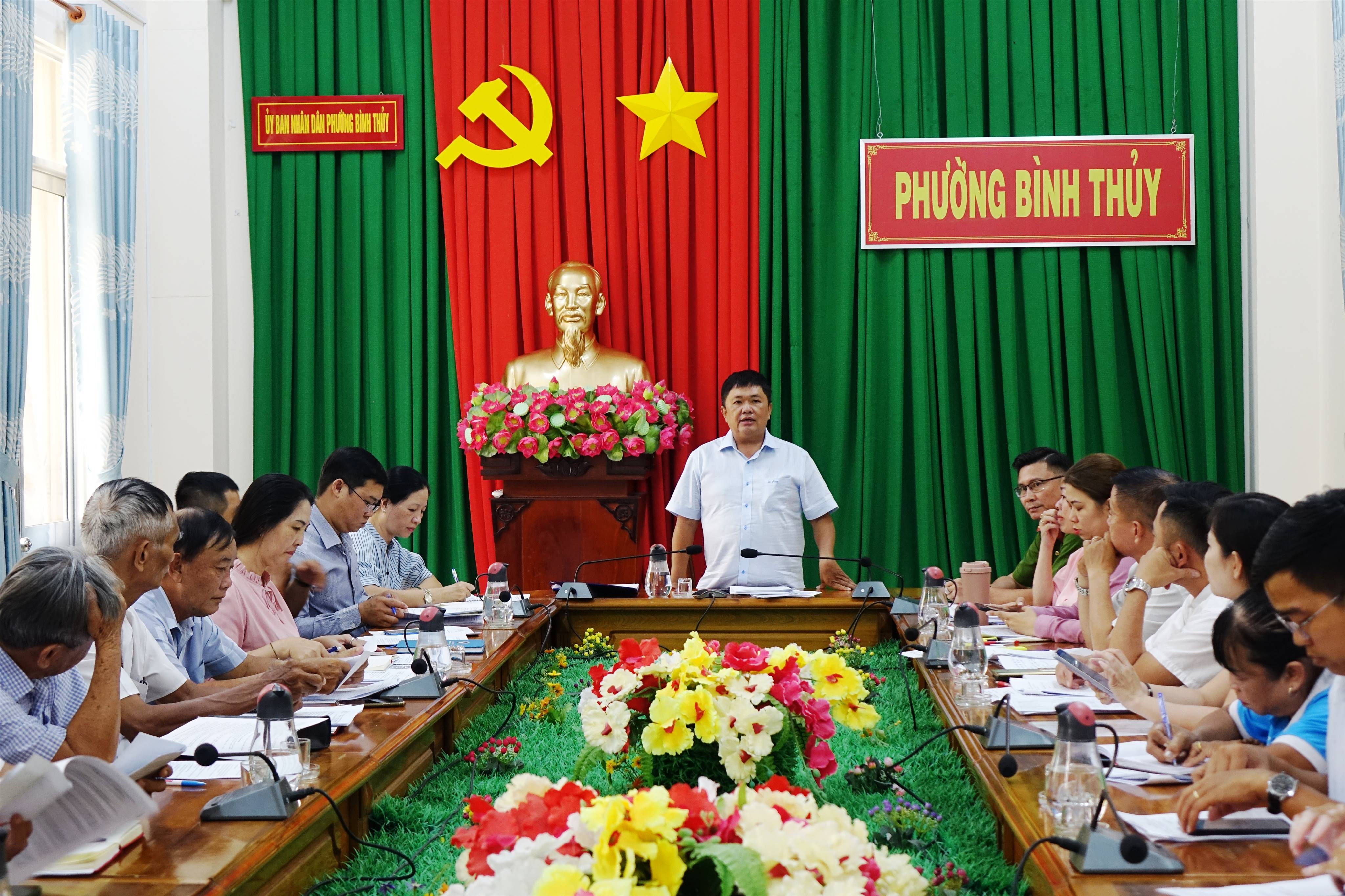 Bình Thủy: Triển khai Kế hoạch Đại hội Thể dục thể thao lần thứ X năm 2026