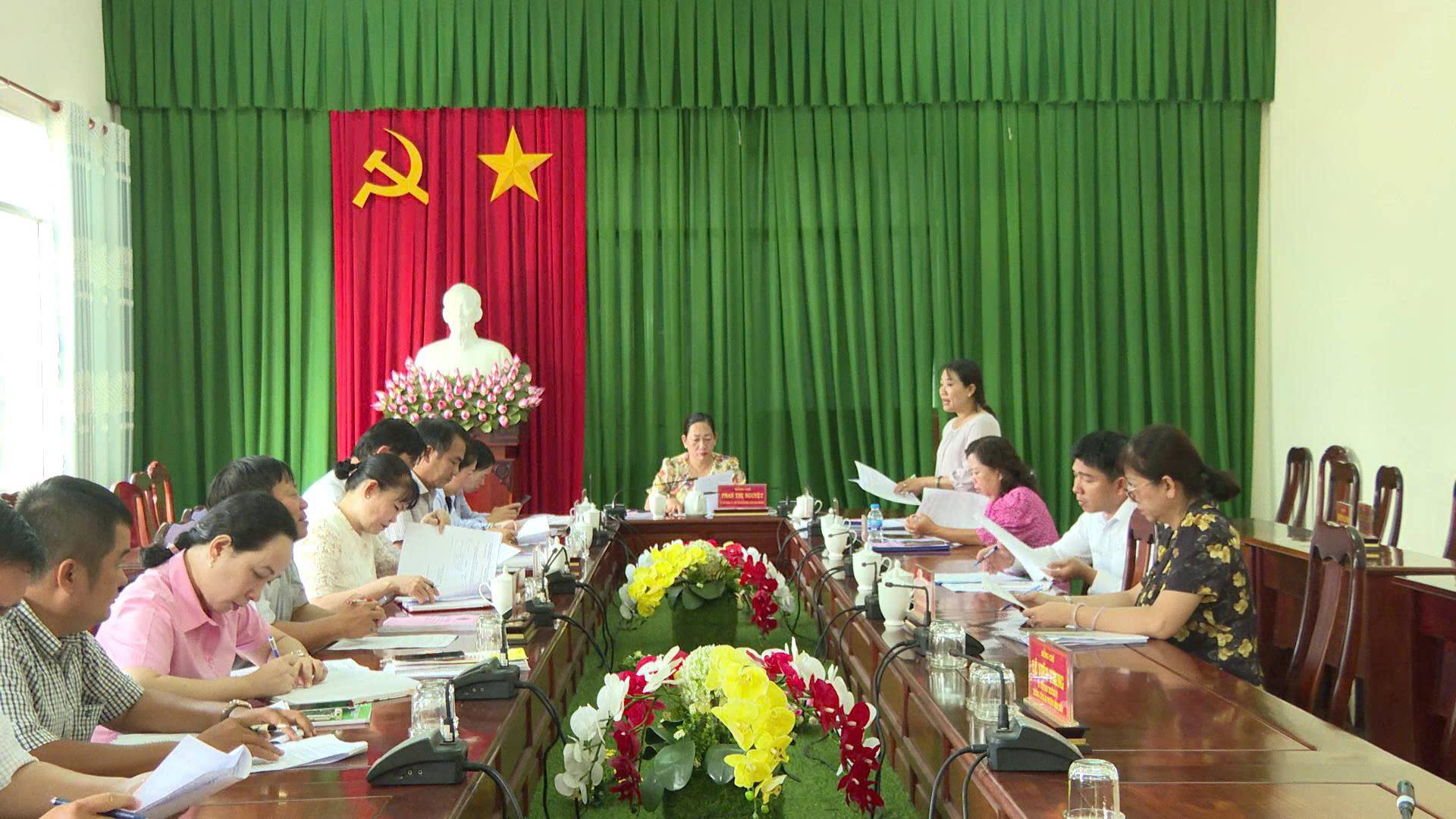 HĐND phường Bình Thủy rà soát, giải quyết ý kiến cử tri sau kỳ họp thứ 3
