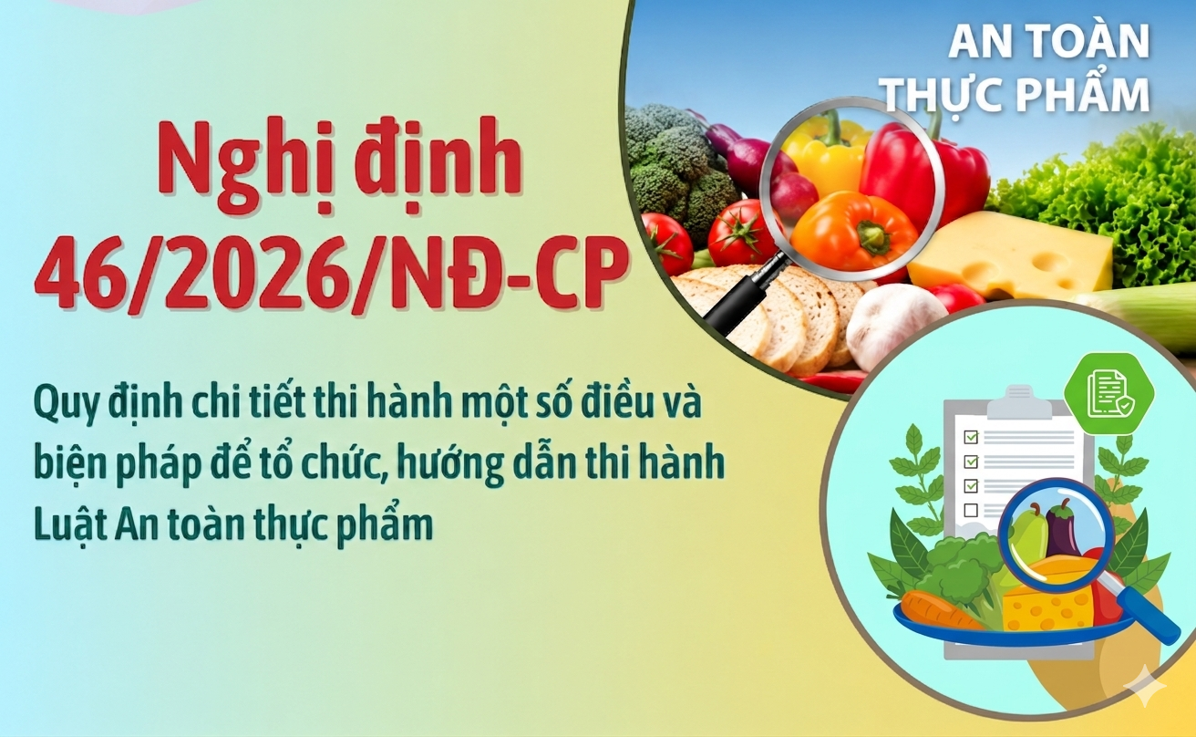 Điều kiện bảo đảm an toàn thực phẩm trong sản xuất thực phẩm bảo vệ sức khỏe và Quy định về cấp Giấy chứng nhận cơ sở đủ điều kiện  an toàn thực phẩm