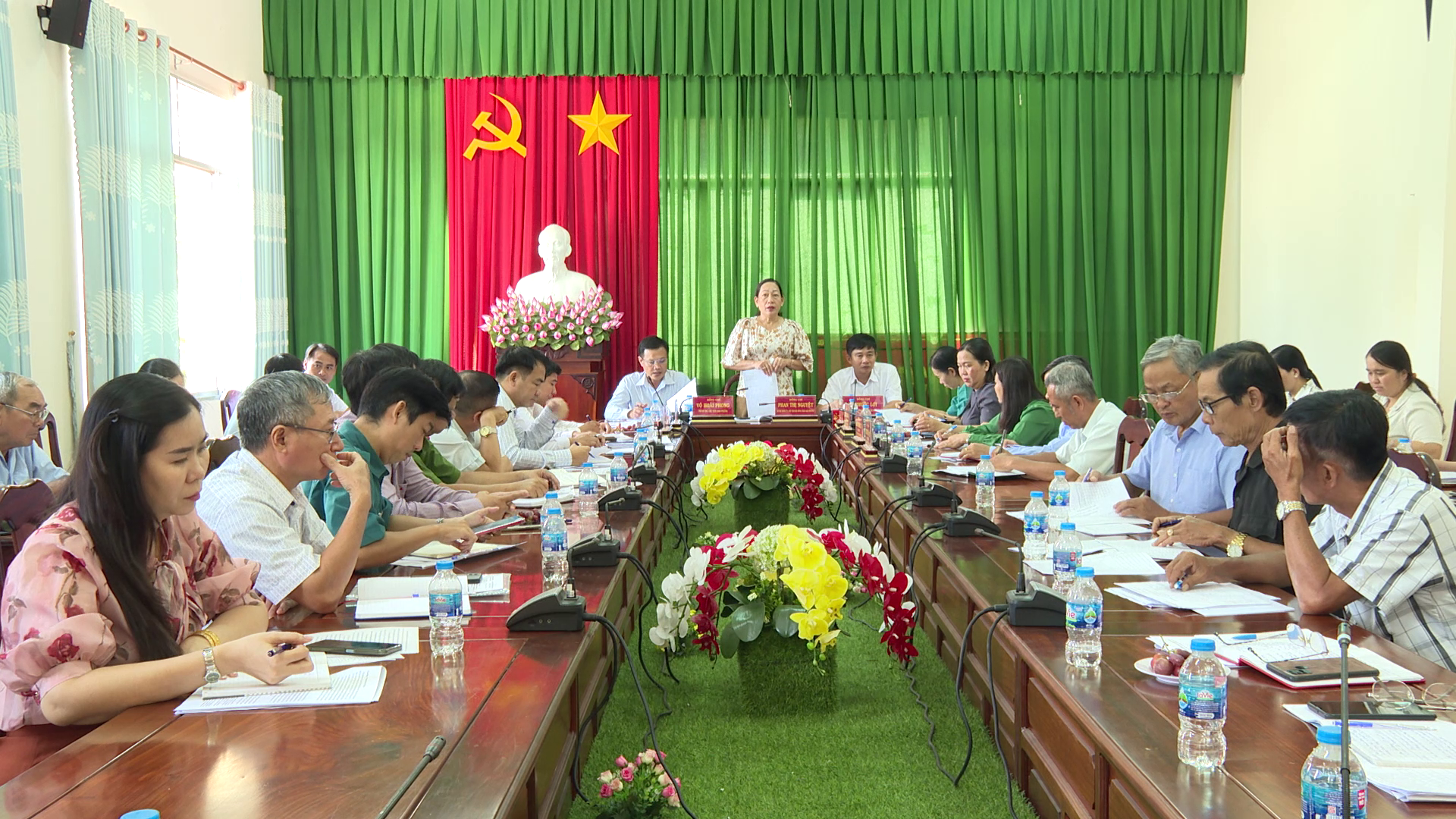 Phường Bình Thủy Sơ kết công tác 9 tháng đầu năm, triển khai phương hướng, nhiệm vụ quý IV năm 2025