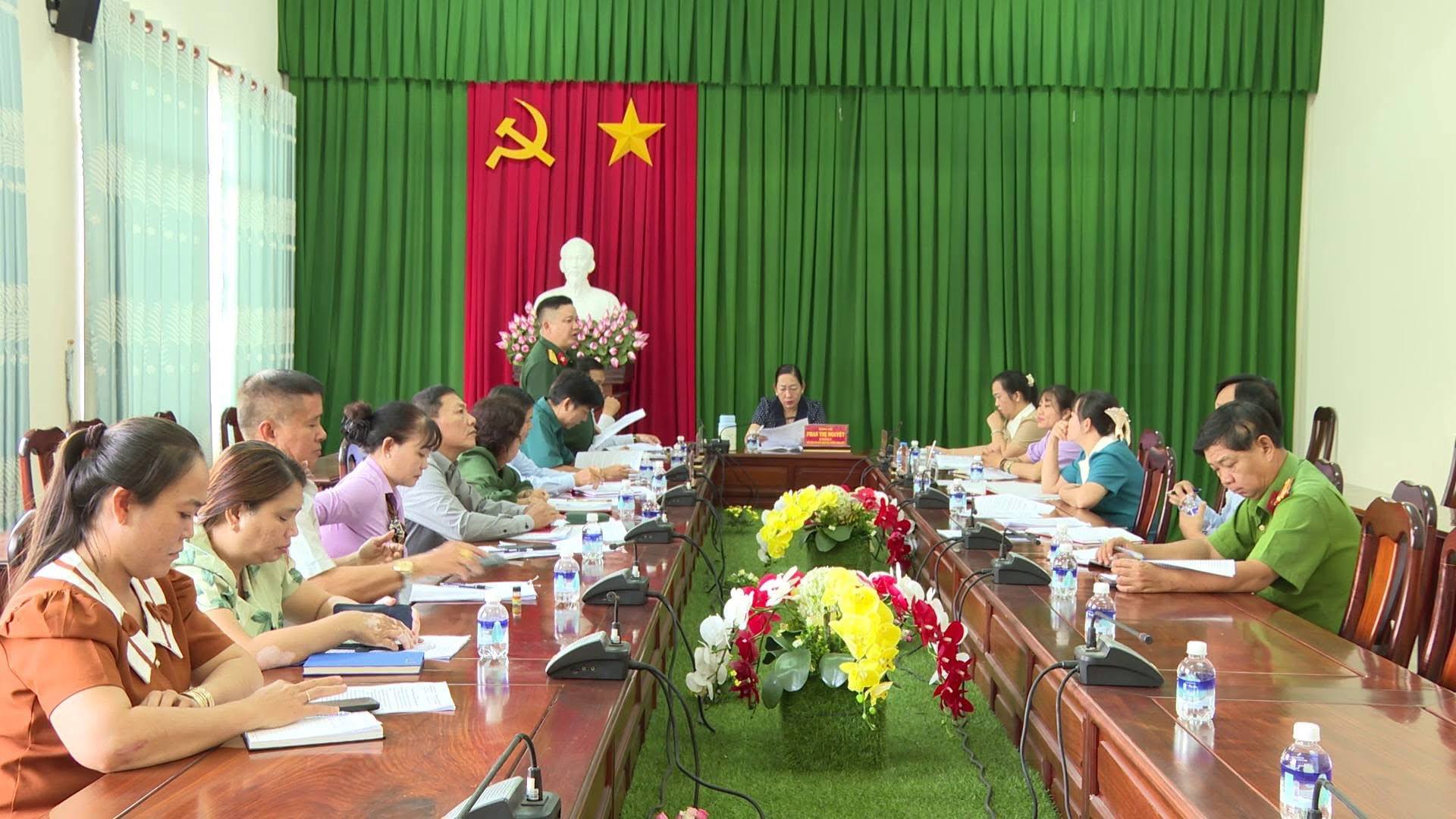 Bí thư Đảng ủy phường Bình Thủy chỉ đạo hoàn thành tốt công tác tuyển chọn và gọi công dân nhập ngũ năm 2026