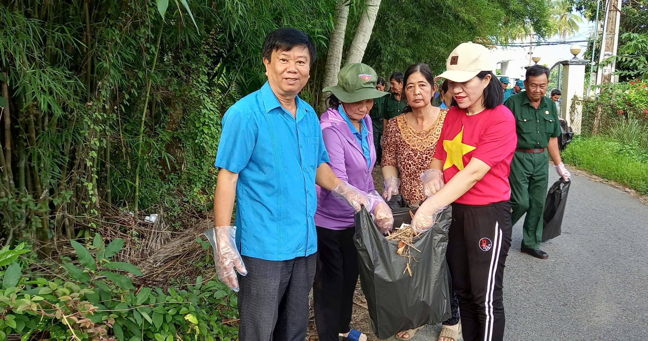 Long Tuyền hưởng ứng phong trào thi đua “Toàn dân chung tay bảo vệ môi trường, vì một Việt Nam xanh - sạch - đẹp”