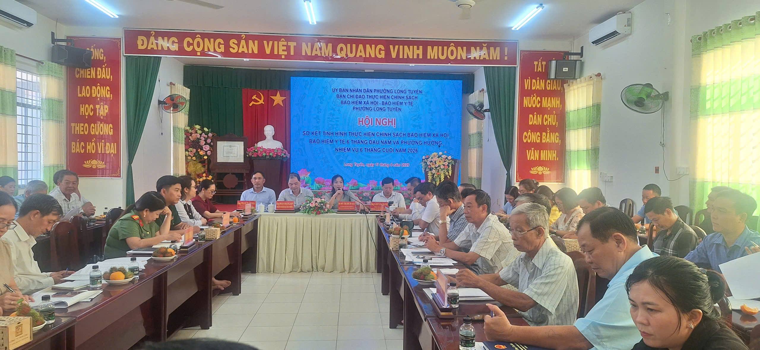 Long Tuyền triển khai giải pháp hoàn thành chỉ tiêu BHXH tự nguyện, BHYT năm 2026