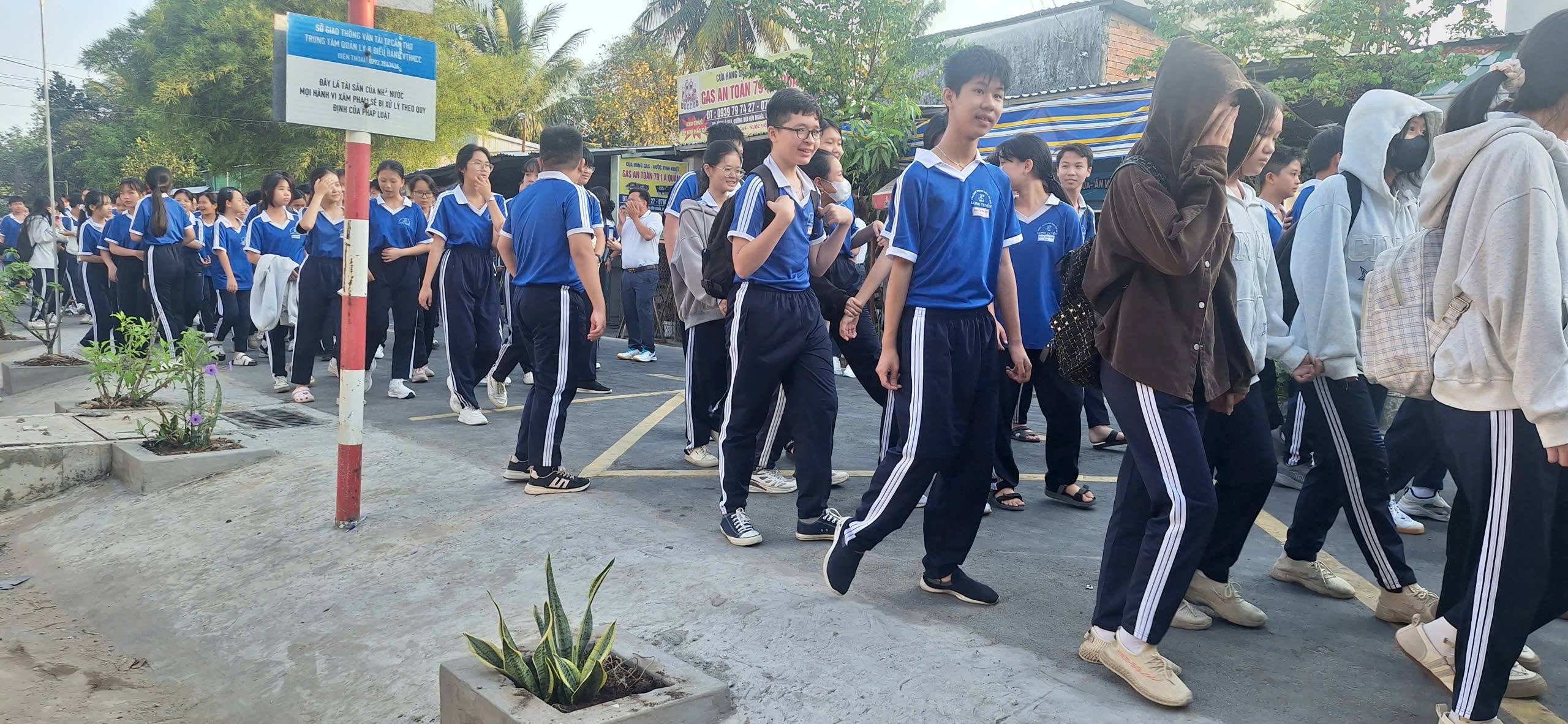 Phường Long Tuyền: Trên 4.000 vận động viên tham gia Ngày chạy Olympic năm 2026