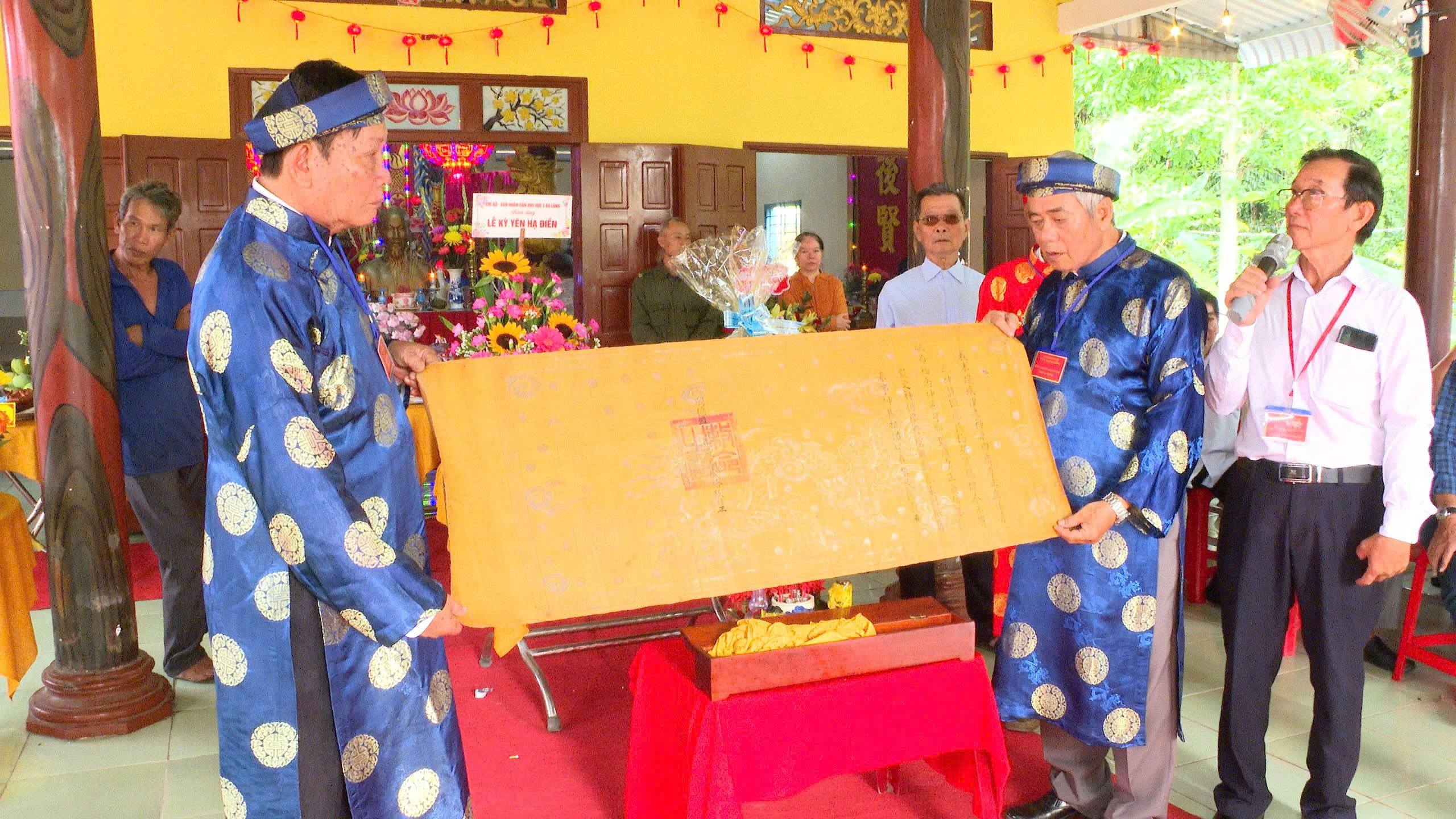 LỄ KỲ YÊN HẠ ĐIỀN TẠI ĐÌNH TÂN THẠNH ĐÔNG  PHƯỜNG CÁI RĂNG