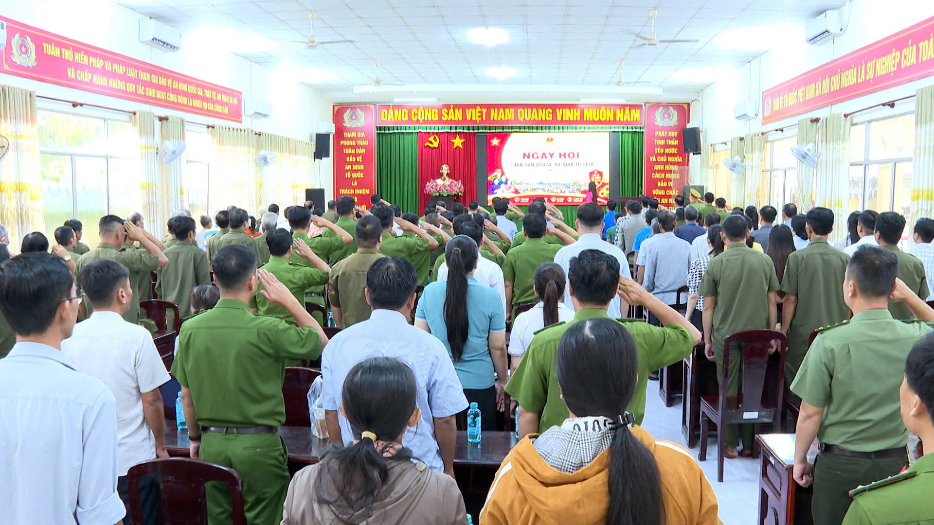Phường Cái Răng: Tổ chức Ngày hội Toàn dân bảo vệ an ninh Tổ quốc năm 2026