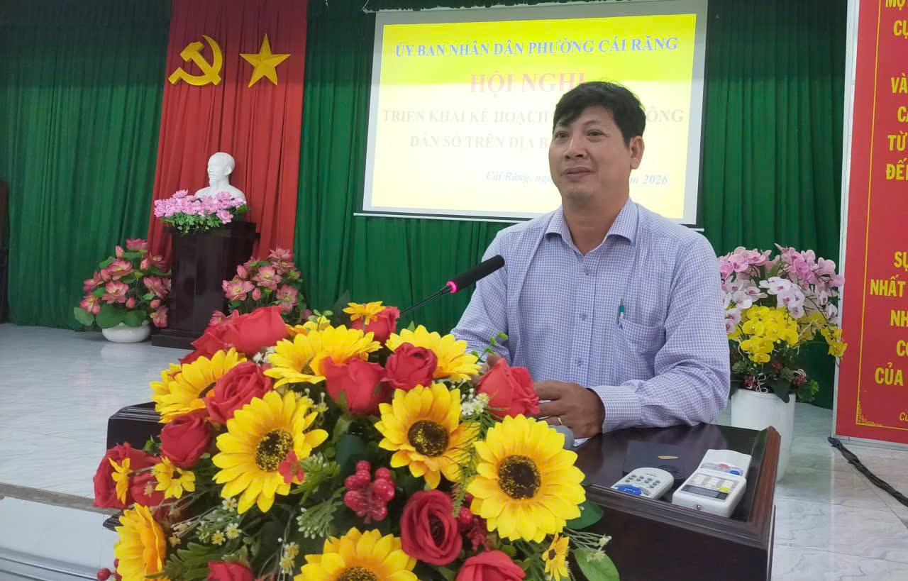 CÁI RĂNG TRIỂN KHAI CHIẾN DỊCH TRUYỀN THÔNG VẬN ĐỘNG SINH ĐẺ VÀ NÂNG CAO CHẤT LƯỢNG DÂN SỐ