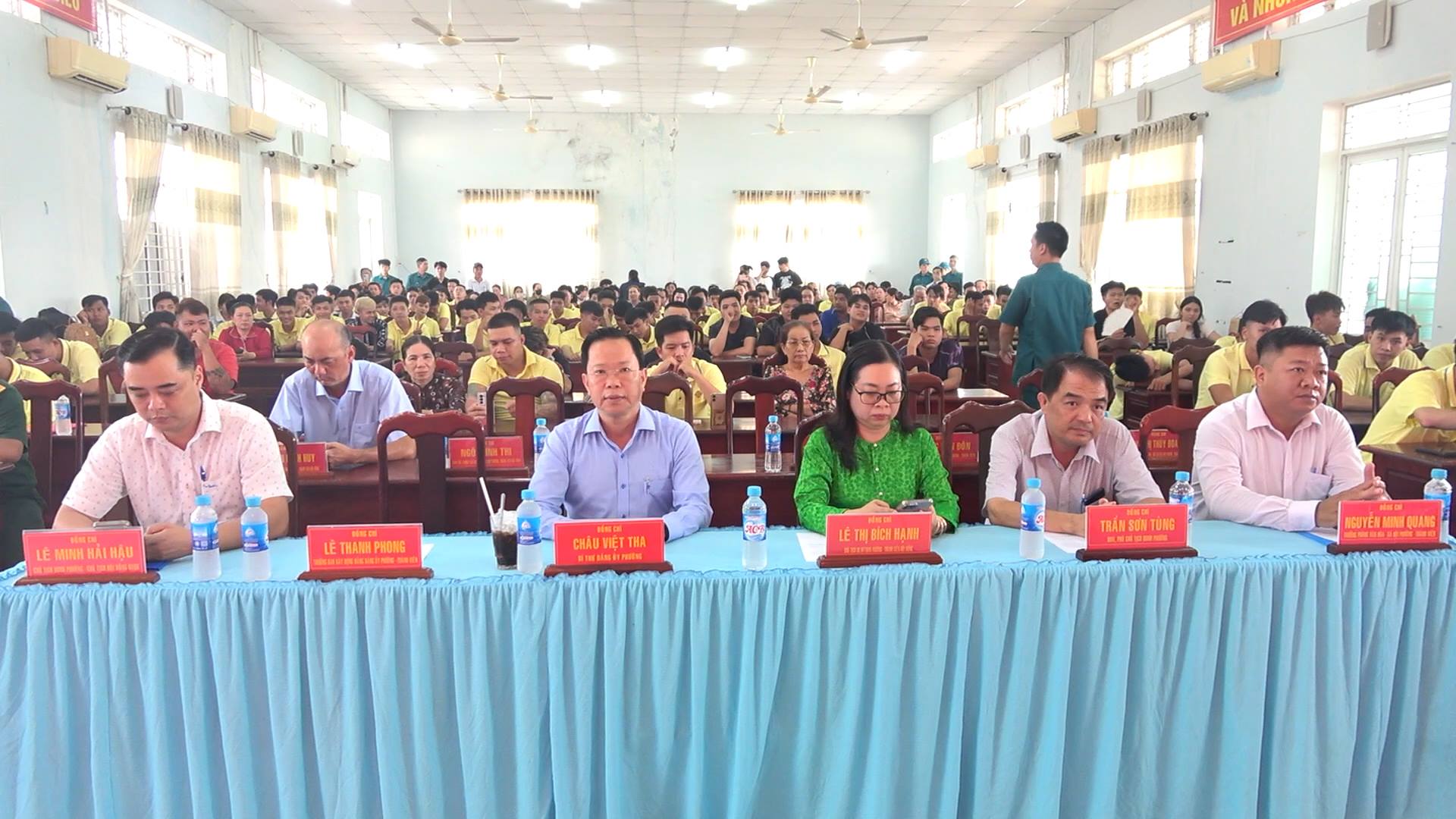 PHƯỜNG Ô MÔN TỔ CHỨC LỄ TIỄN CÔNG DÂN NHẬP NGŨ NĂM 2026