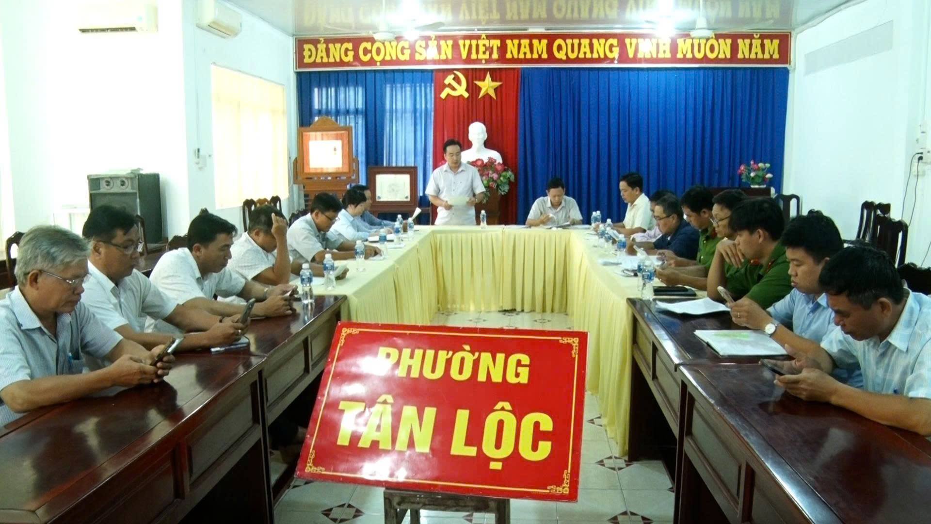 TÂN LỘC TRIỂN KHAI KẾ HOẠCH LẬP LẠI TRẬT TỰ ĐÔ THỊ NĂM 2026