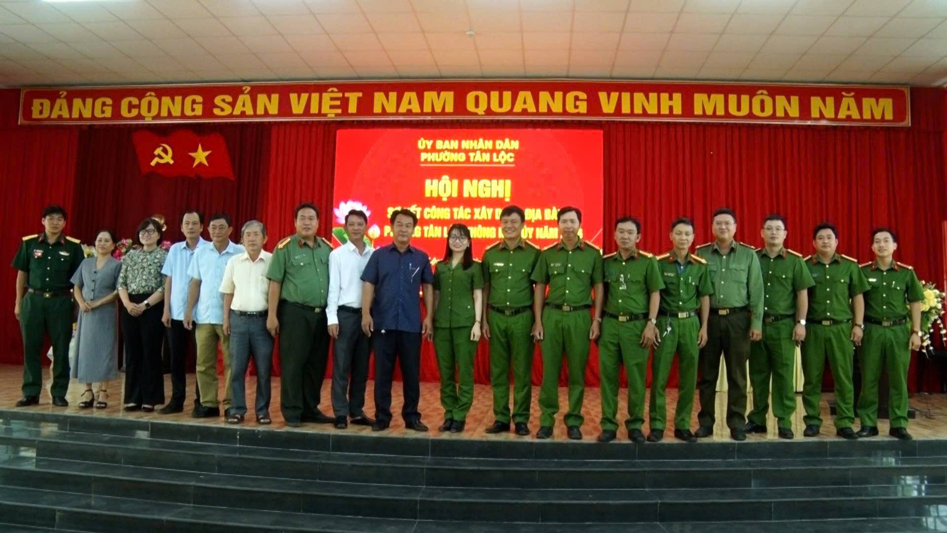 TÂN LỘC SƠ KẾT THỰC HIỆN KẾ HOẠCH XÂY DỰNG ĐỊA BÀN KHÔNG MA TÚY NĂM 2026