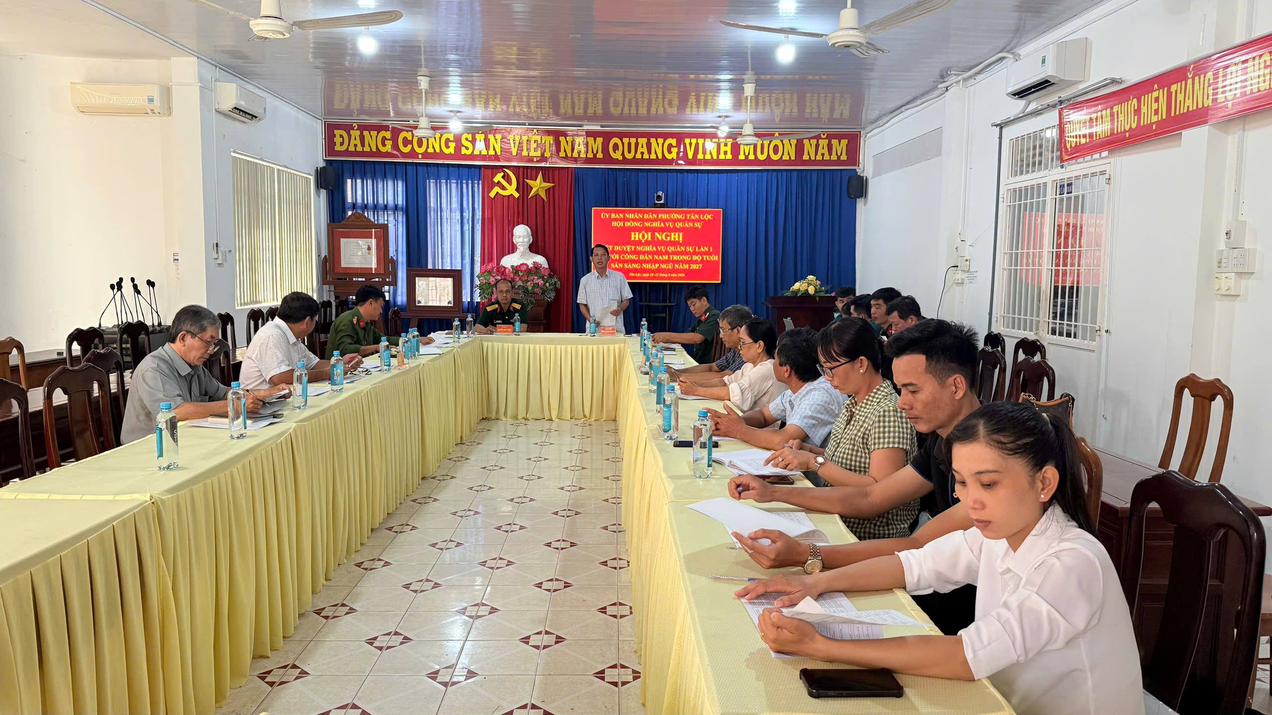 TÂN LỘC DỰ XÉT NGHĨA VỤ QUÂN SỰ LẦN 1 NĂM 2027