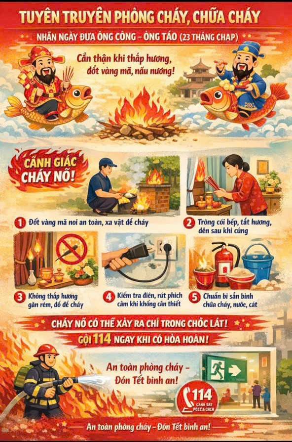 tuyên truyền phòng cháy chữa cháy