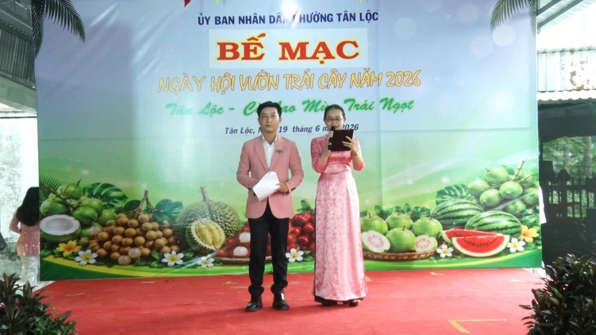 TÂN LỘC TỔ CHỨC BẾ MẠC NGÀY HỘI VƯỜN TRÁI CÂY TÂN LỘC NĂM 2026