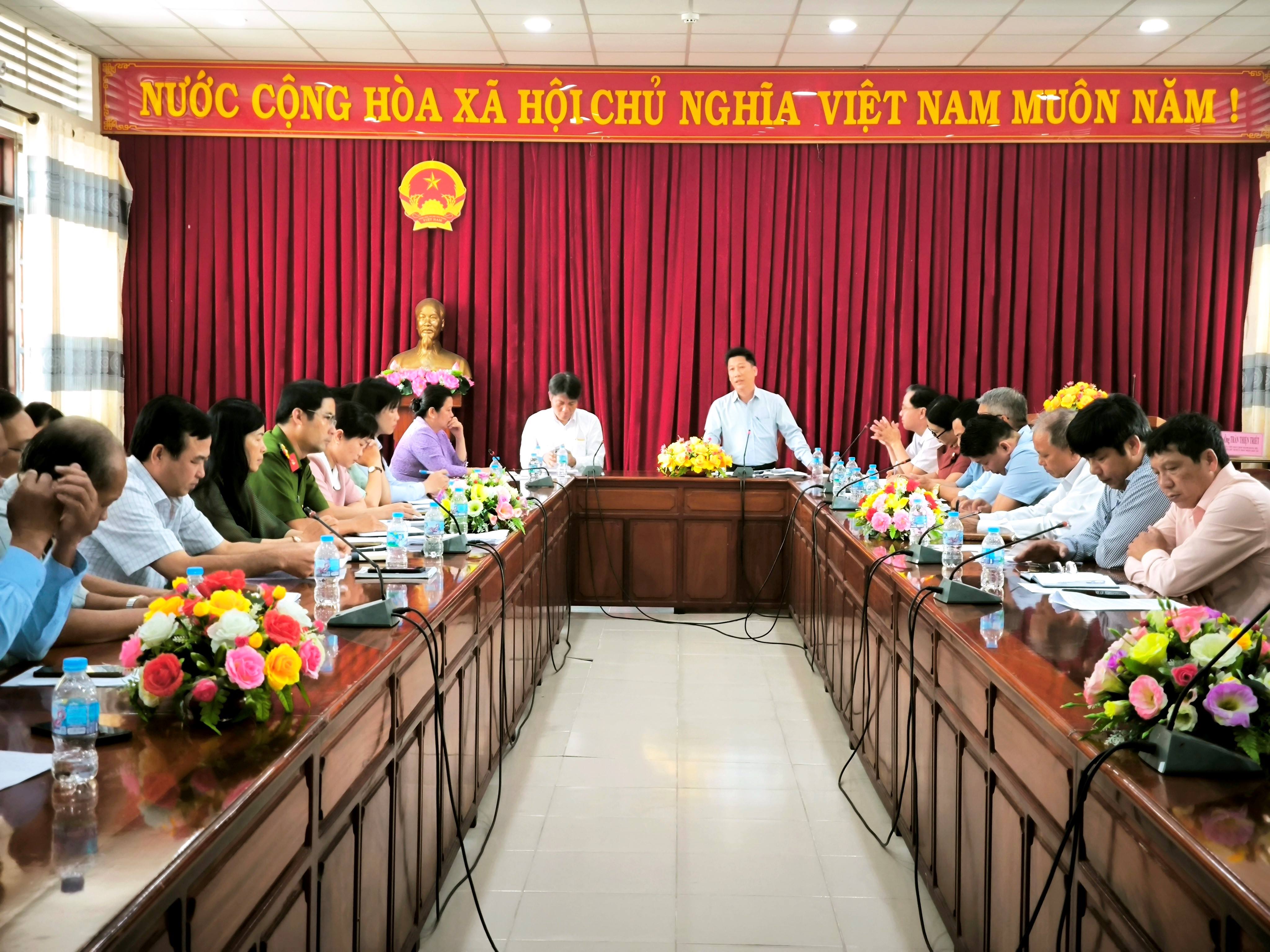 Phong Điền phối hợp tổ chức Kỳ thi tốt nghiệp THPT năm 2026