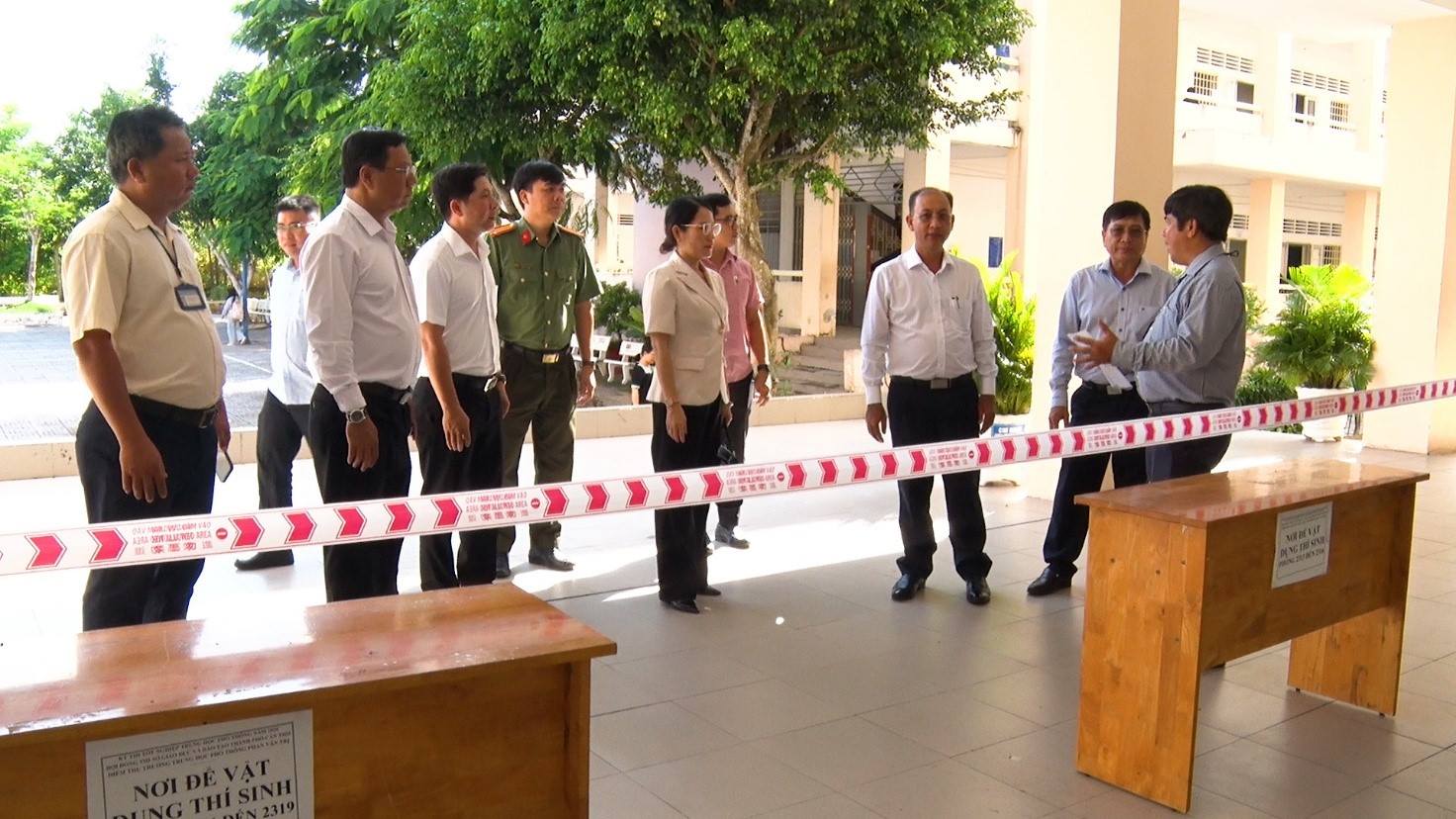 Phong Điền: Sẵn sàng các phương án cho Kỳ thi tốt nghiệp THPT năm 2026