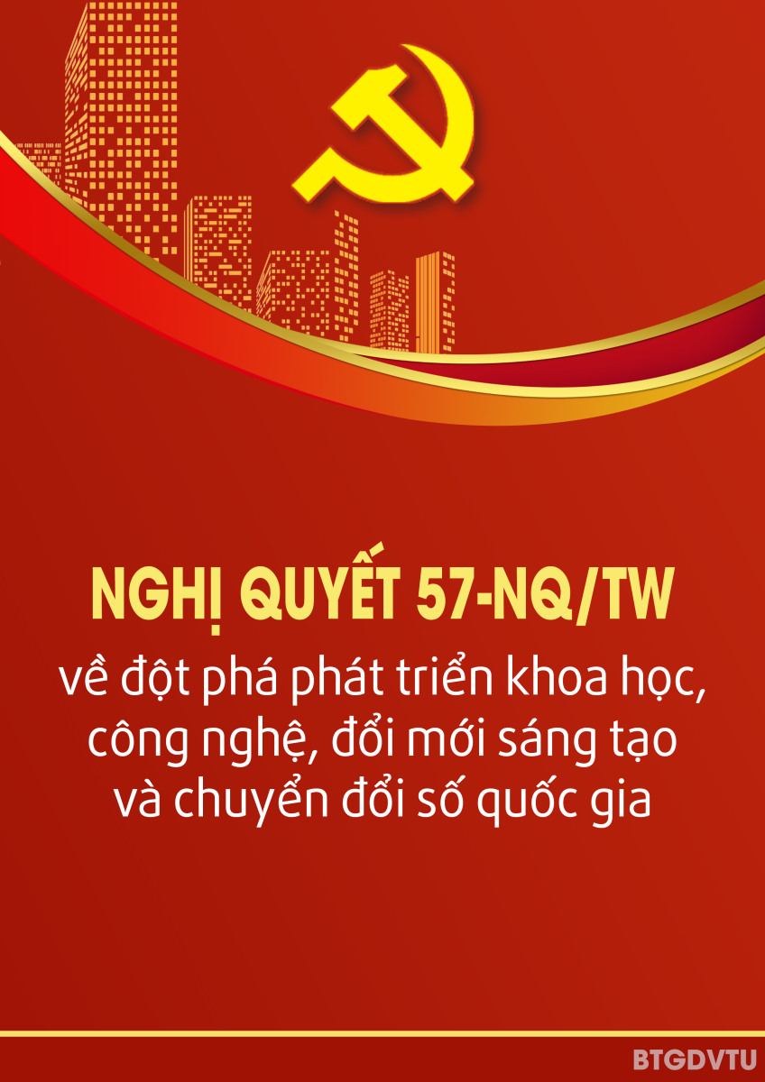 Ban Thường vụ Đảng ủy xã Trường Long xây dựng kế hoạch tổ chức quán triệt, tuyên truyền và triển khai thực hiện Nghị quyết số 57-NQ/TW trong toàn Đảng bộ xã