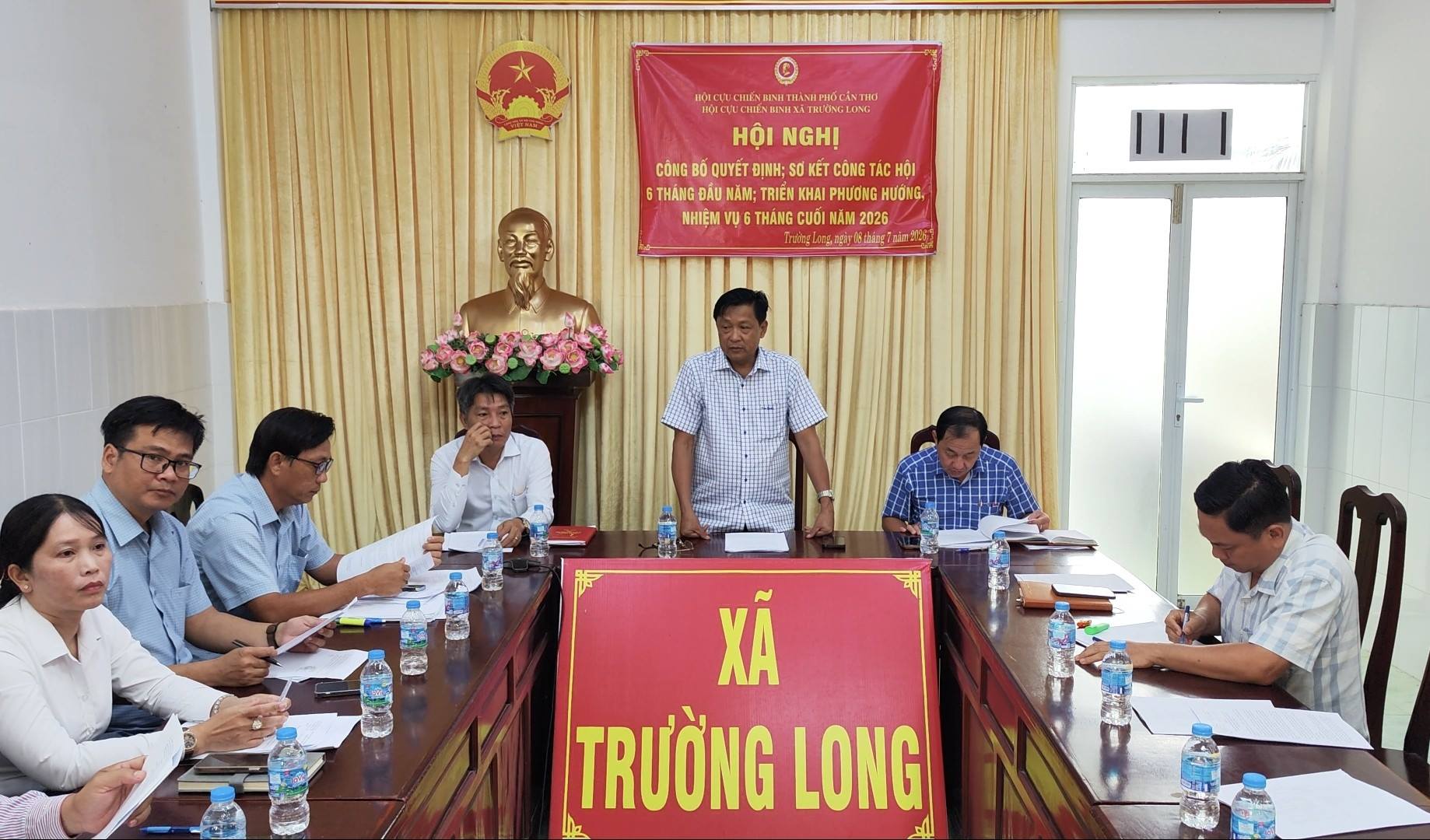 Trường Long quyết tâm xây dựng xã đạt chuẩn nông thôn mới vào năm 2026