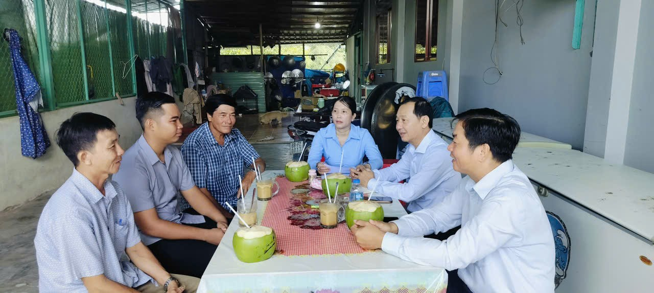 Trường Long khảo sát, vận động thành lập hợp tác xã, tổ hợp tác 
