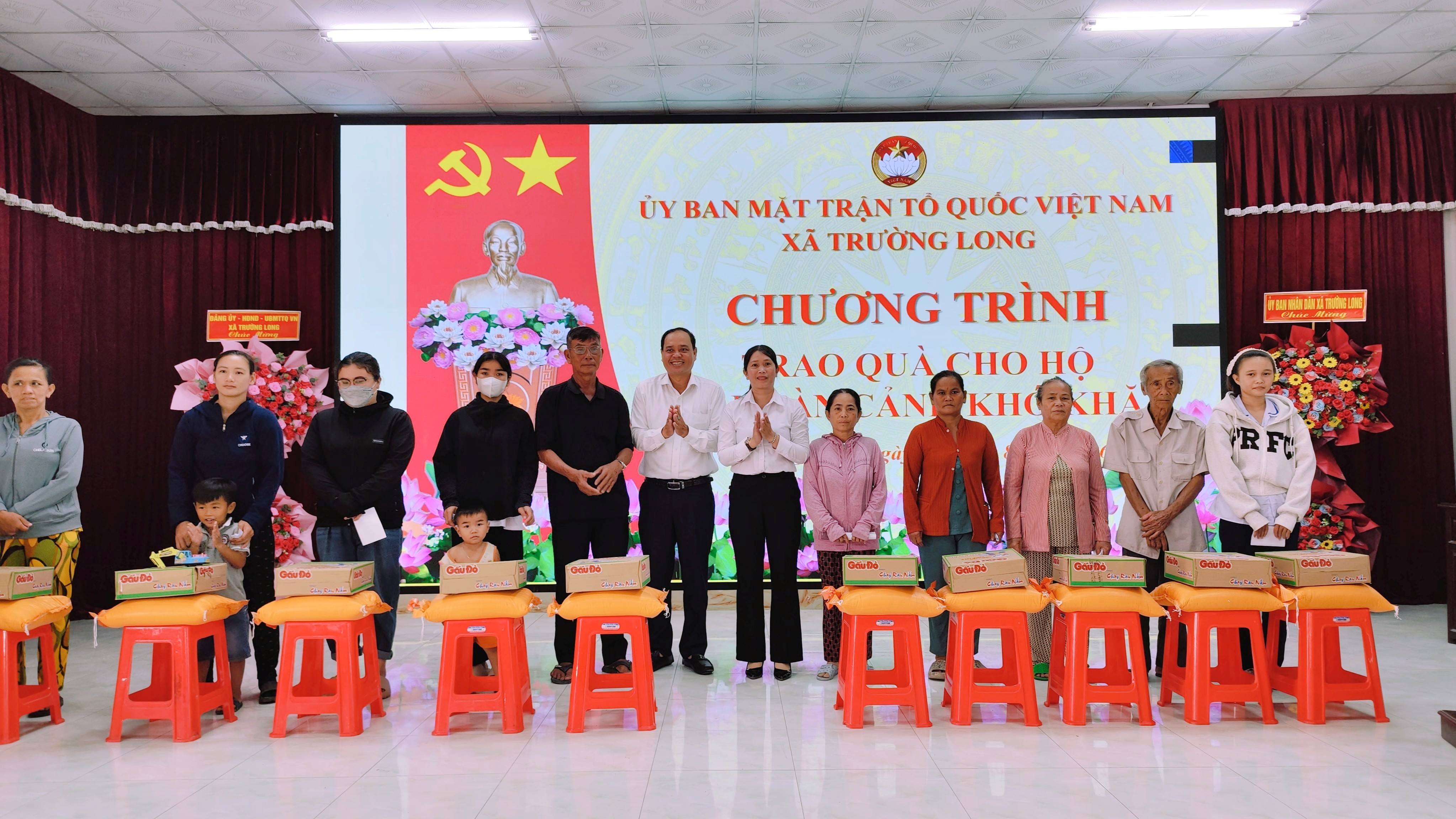 Trường Long ra mắt mô hình “Bản đồ số An sinh cộng đồng” năm 2026