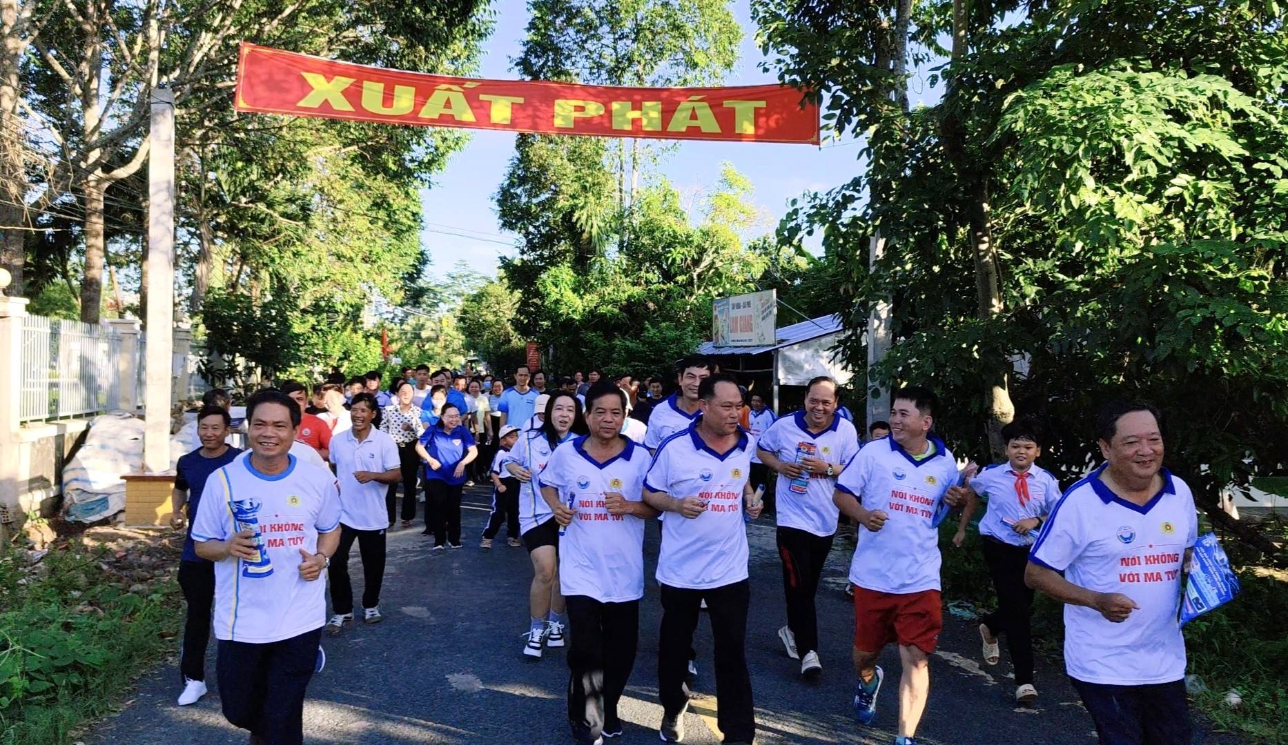 Trường Long hưởng ứng Tháng hành động phòng, chống ma túy năm 2026
