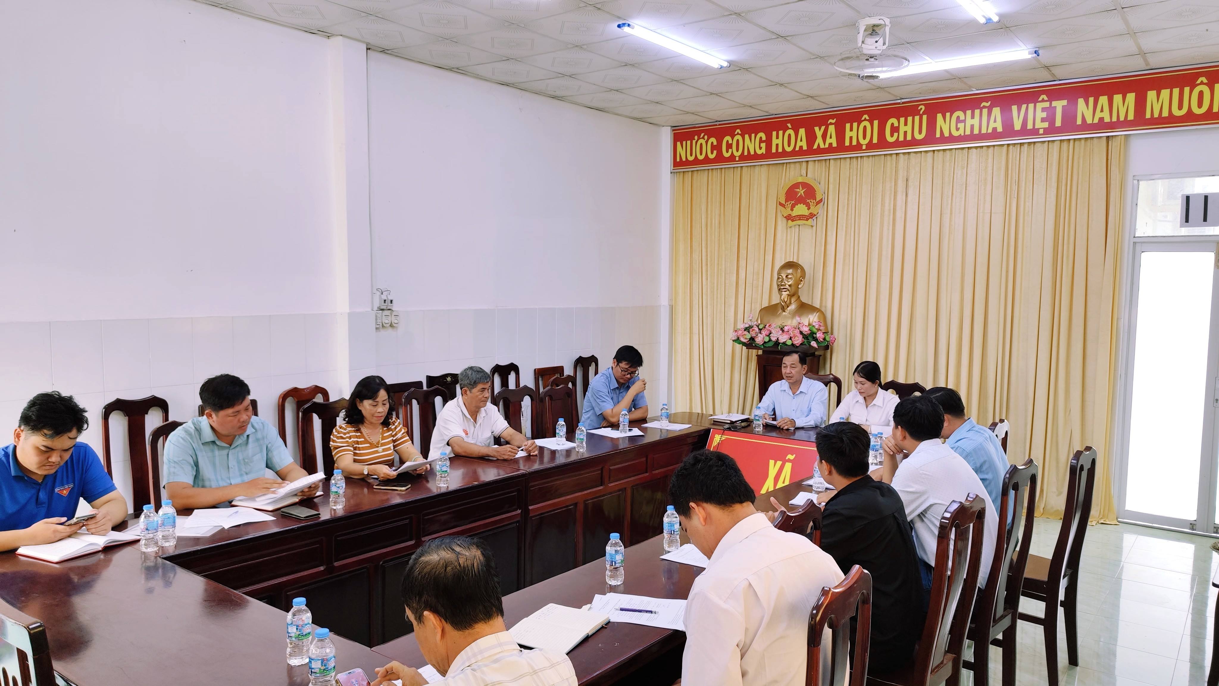 Trường Long thống nhất thành lập Tổ khuyến nông cộng đồng với 15 thành viên