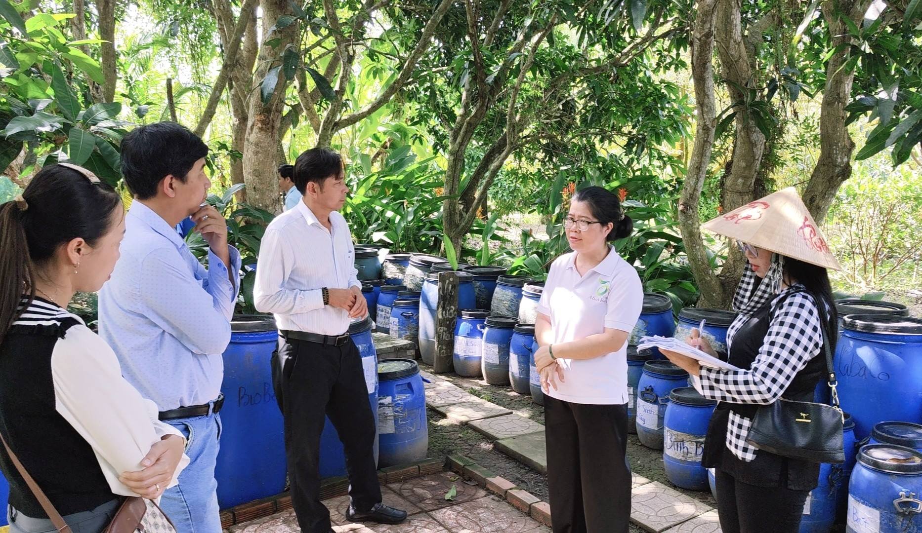 Khảo sát thực tế tại Công ty Cổ phần Sản xuất Thương mại Abavina