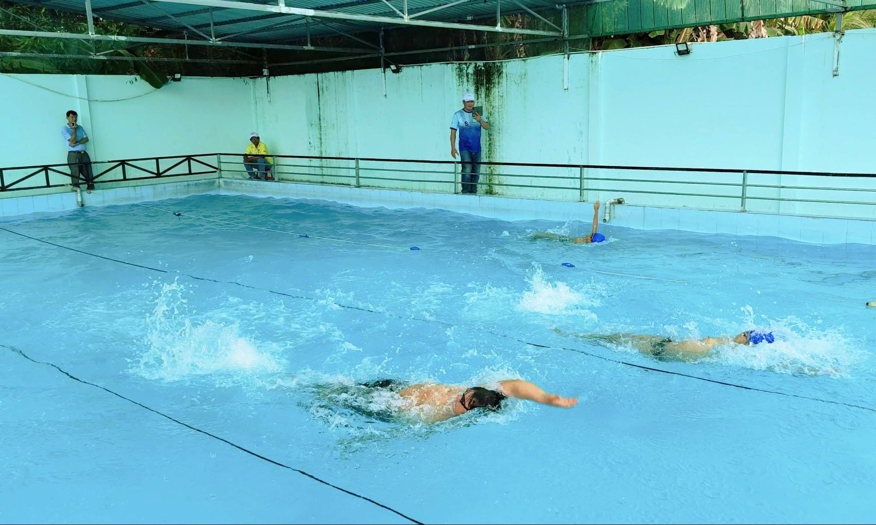 Trường Long tổ chức thi đấu môn đầu tiên trong khuôn khổ Đại hội thể dục thể thao xã lần thứ X năm 2026