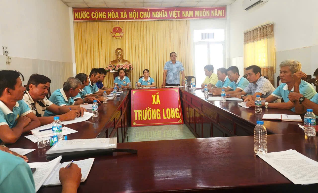 Hội nghị giao ban công tác Mặt trận tháng 5 năm 2026