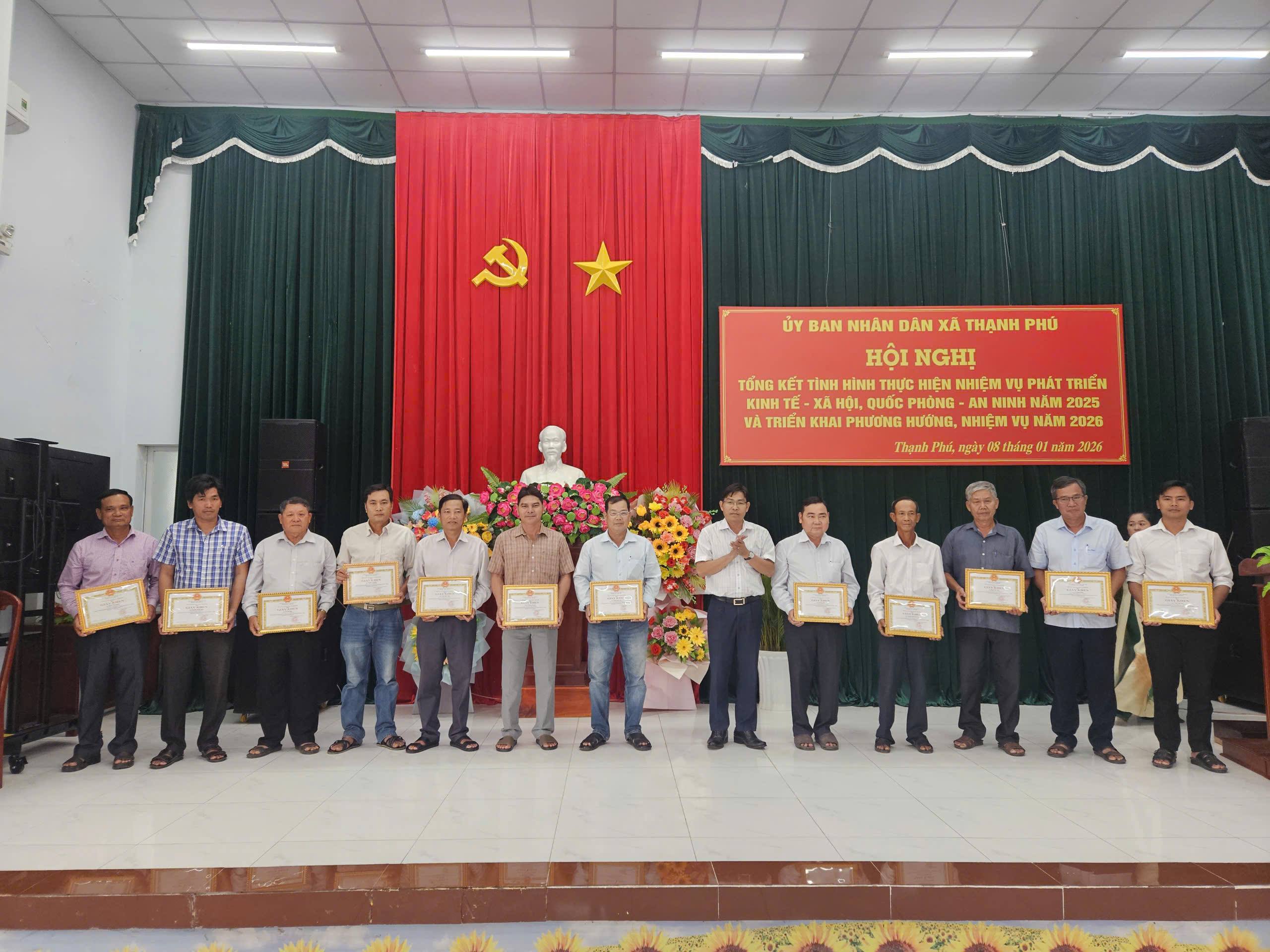 Hội nghị tổng kết tình hình thực hiện nhiệm vụ phát triển kinh tế – xã hội, quốc phòng – an ninh năm 2025 và triển khai phương hướng, nhiệm vụ năm 2026