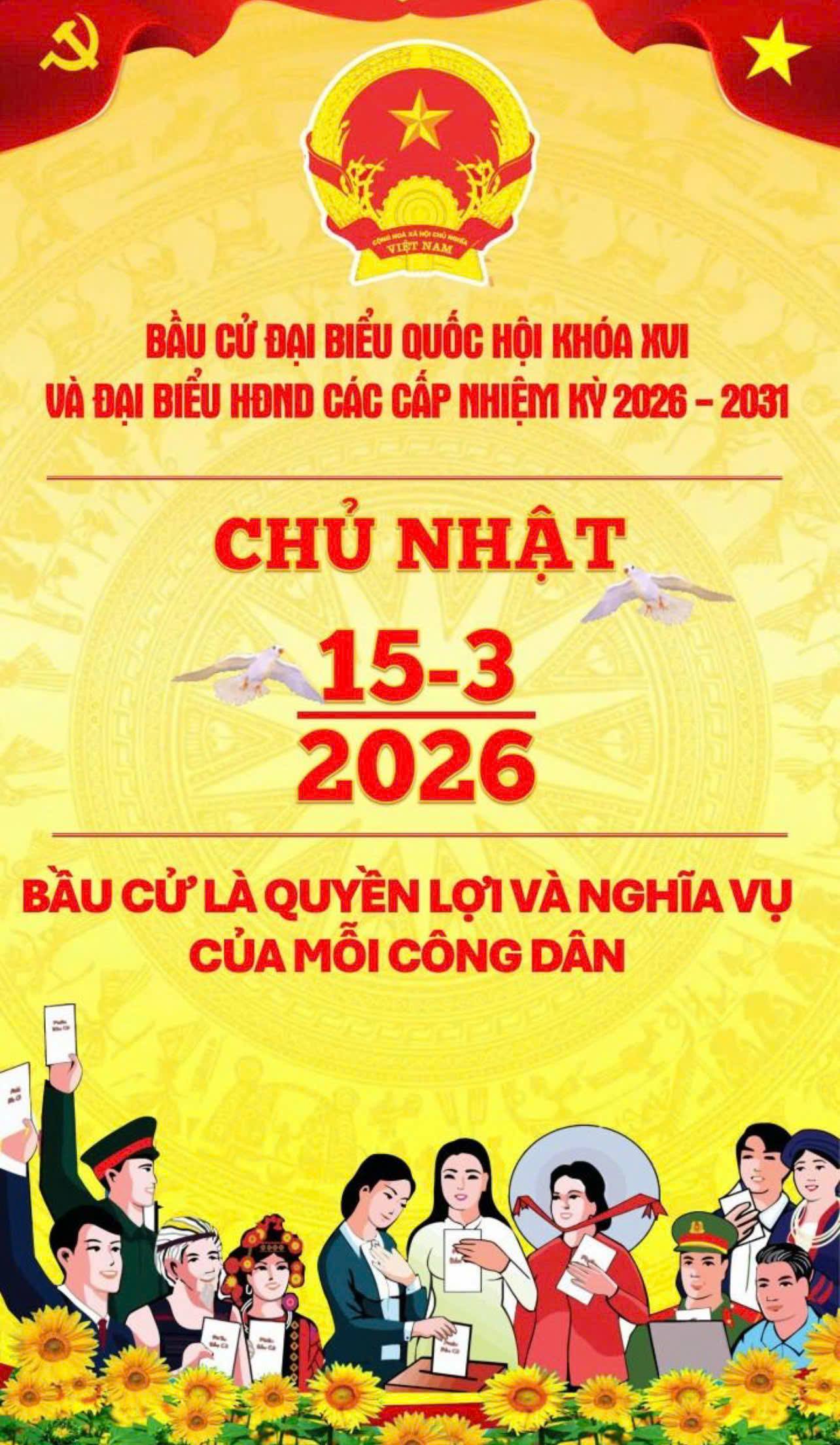 DANH SÁCH BẦU CỬ ĐẠI BIỂU HỘI ĐỒNG NHÂN DÂN XÃ THẠNH PHÚ NHIỆM KỲ 2026-2031