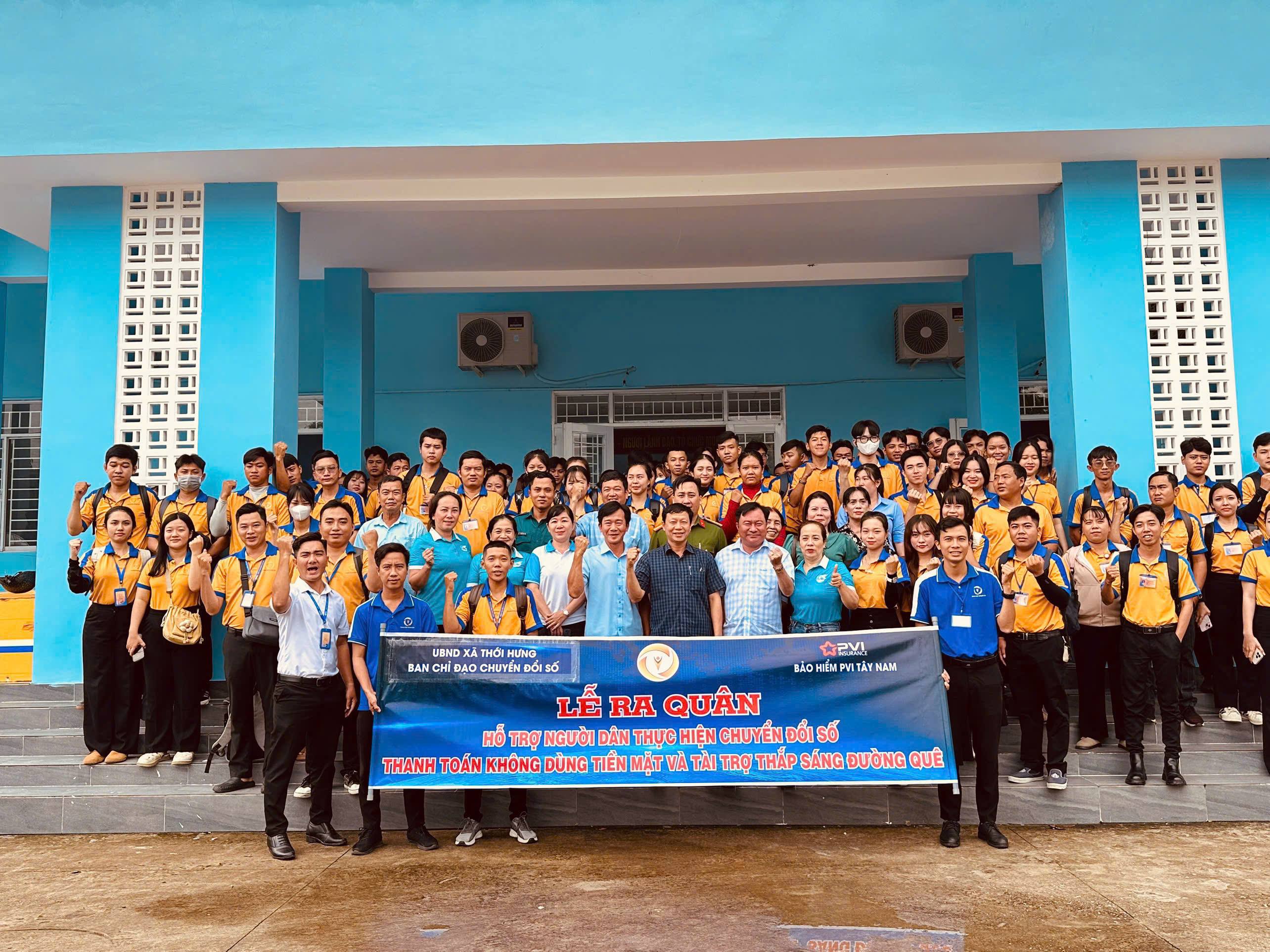 “HƯỞNG ỨNG NGÀY CHUYỂN ĐỔI SỐ QUỐC GIA NĂM 2025”