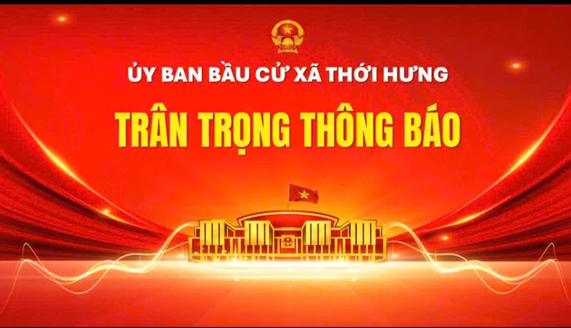 Xã Thới Hưng đẩy mạnh ứng dụng công nghệ thông tin  và AI trong tuyên truyền bầu cử đại biểu Quốc hội khóa XVI  và đại biểu HĐND các cấp nhiệm kỳ 2026 - 2031