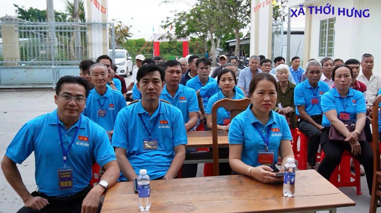 “Cử tri xã Thới Hưng nô nức tham gia Bầu cử Đại biểu Quốc hội khóa XVI và Đại biểu HĐND các cấp nhiệm kỳ 2026 – 2031”
