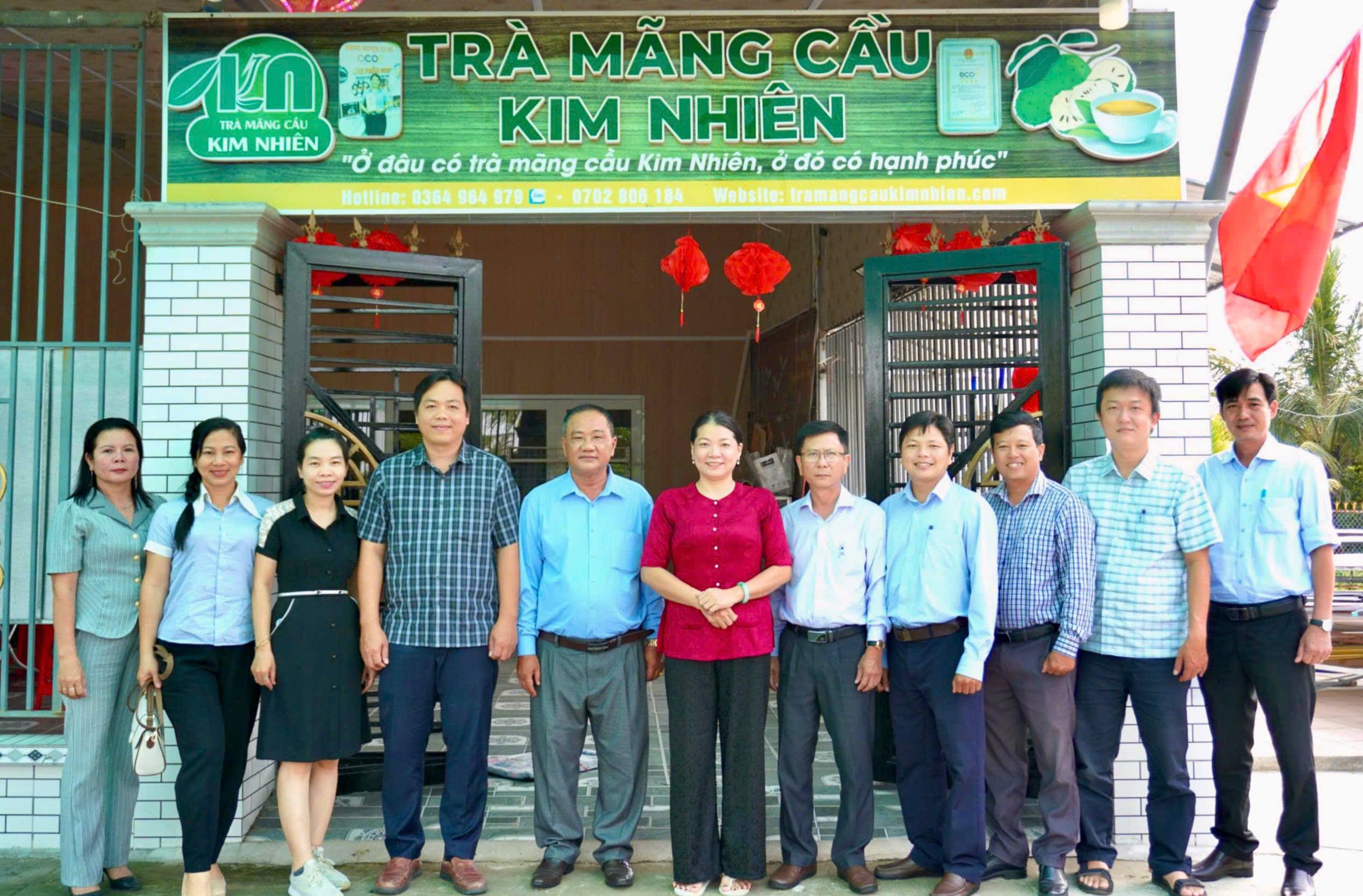 “Đoàn công tác Văn phòng Điều phối các Chương trình mục tiêu quốc gia thành phố Cần Thơ khảo sát tình hình thực hiện chương trình xây dựng nông thôn mới trên địa bàn xã Thới Hưng”