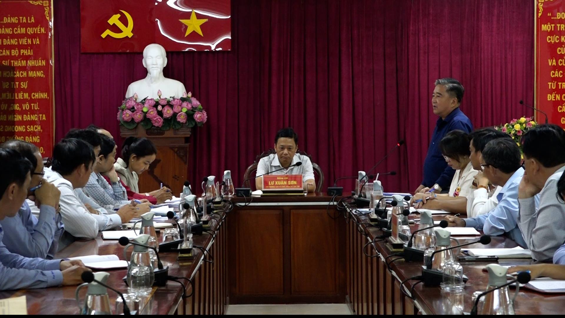 Tiếp và làm việc với đoàn kiểm tra nghiệp vụ công tác bảo vệ chính trị nội bộ của Ban Tổ chức Thành ủy Cần Thơ