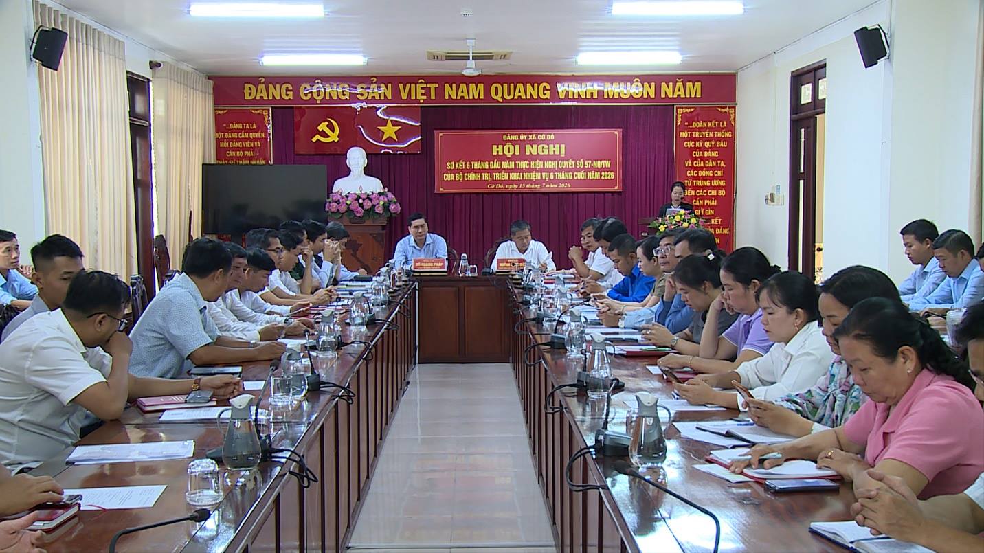 Sơ kết tình hình thực hiện Nghị quyết 57 của Bộ Chính trị