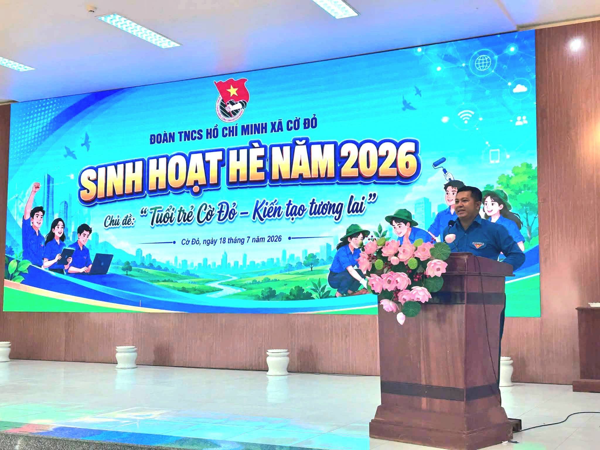 Tuổi trẻ Cờ Đỏ - Kiến tạo tương lai