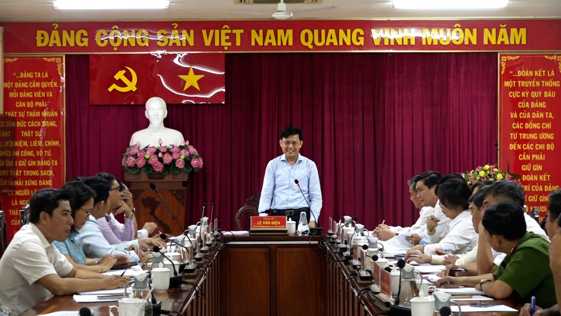 Tiếp và làm việc với Đoàn kiểm tra số 1019 của Ban Thường vụ Thành ủy Cần Thơ