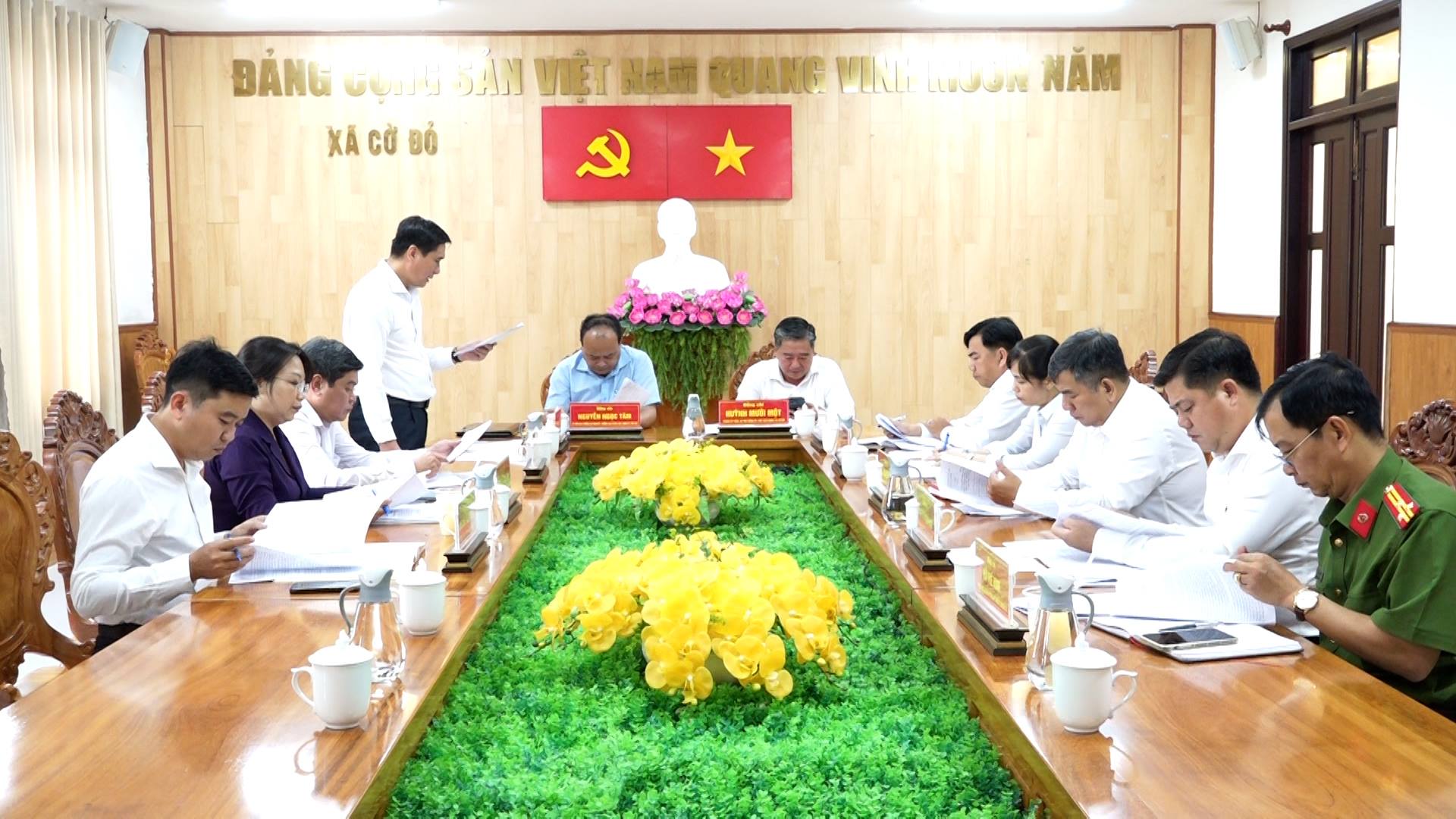 Tiếp và làm việc với đồng chí Nguyễn Ngọc Tâm, Ủy viên BTV, Trưởng Ban Tuyên giáo Thành ủy Cần Thơ