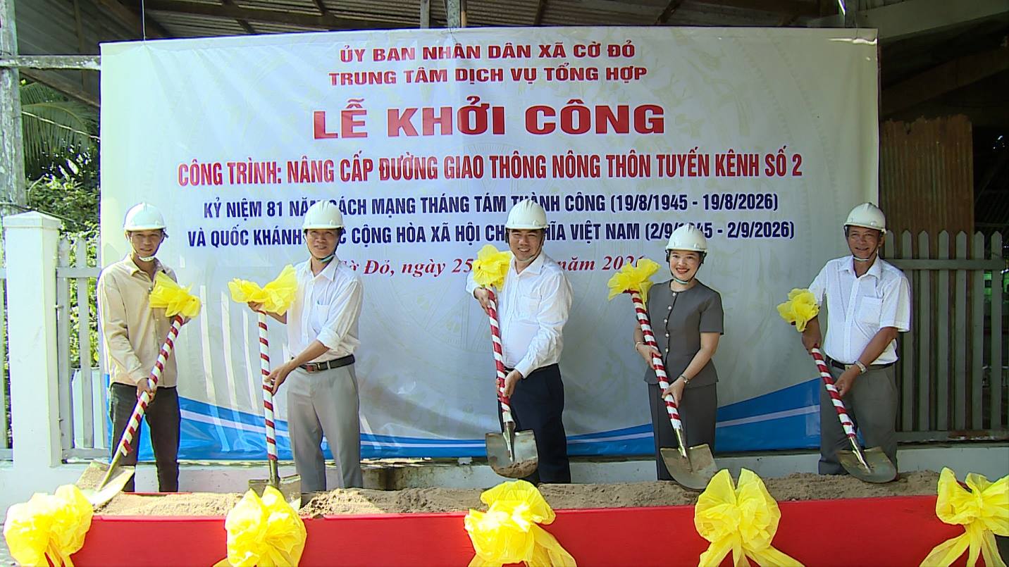 Khởi công nâng cấp sửa chữa lộ GTNT