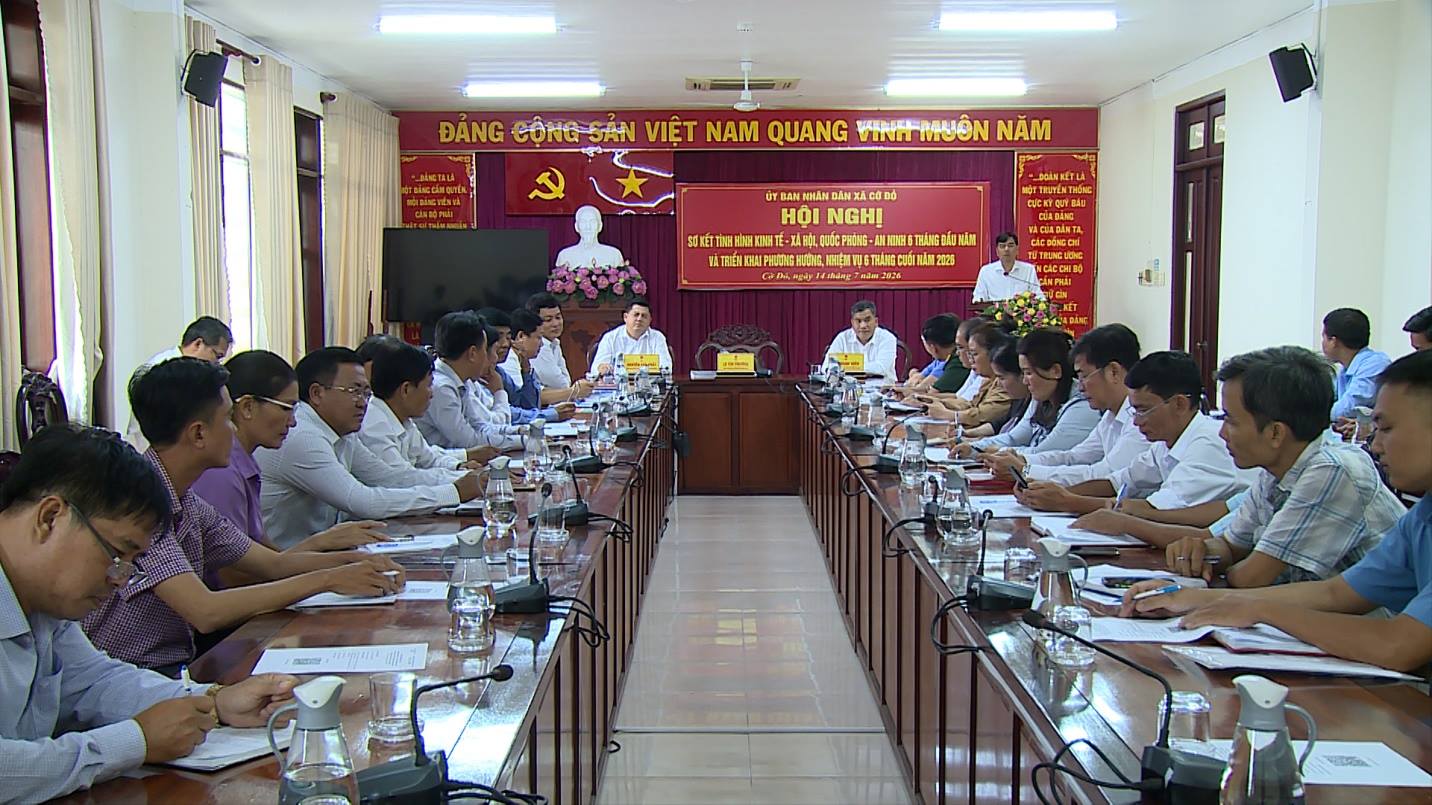 Sơ kết tình hình kinh tế - xã hội 6 tháng đầu năm