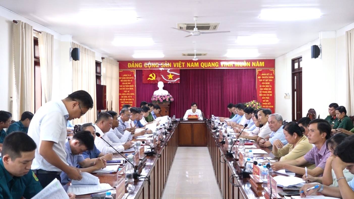 Tổ chức xét duyệt nghĩa vụ quân sự lần 1 năm 2027