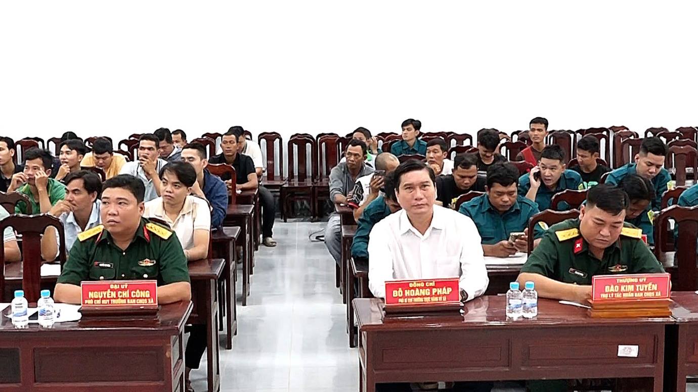 Tổ chức sinh hoạt và chi trả phụ cấp trách nhiệm cho cán bộ khung B, quý III năm 2026