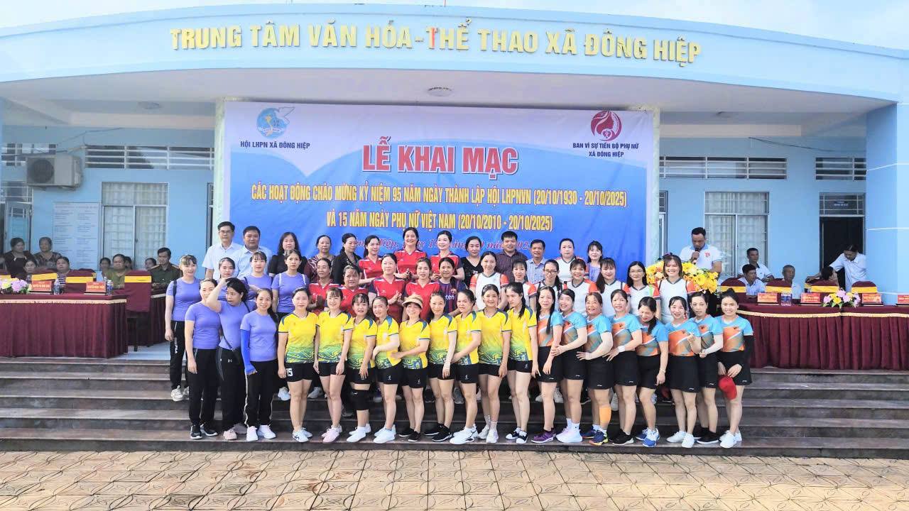 Các hoạt động chào mừng 95 năm ngày thành lập hội LHPN Việt nam và 15 năm ngày Phụ nữ Việt Nam 20/10