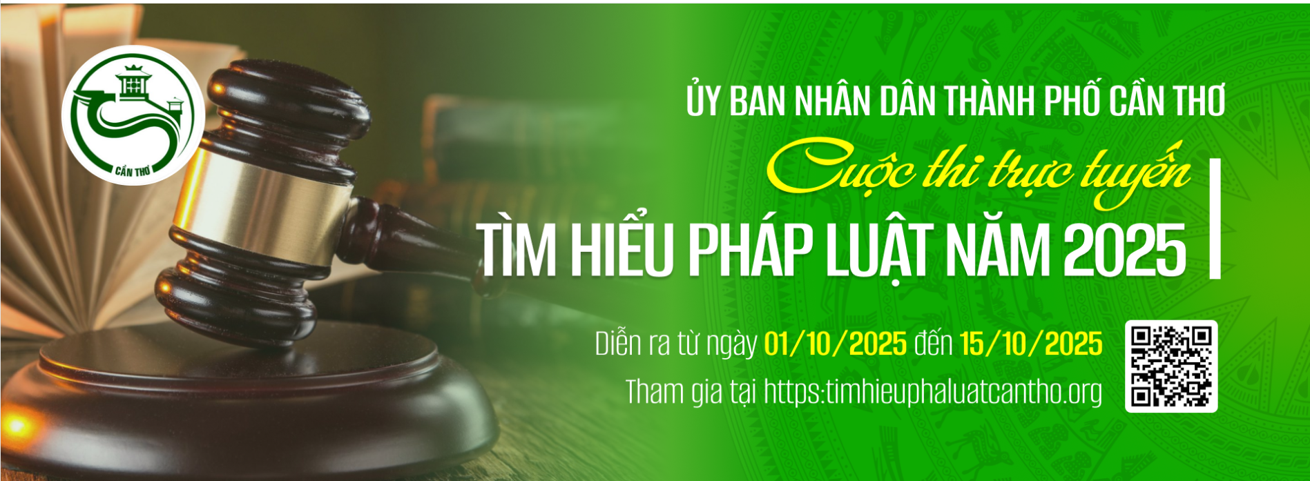 Cuộc thi trực tuyến Tìm hiểu pháp Luật năm 2025