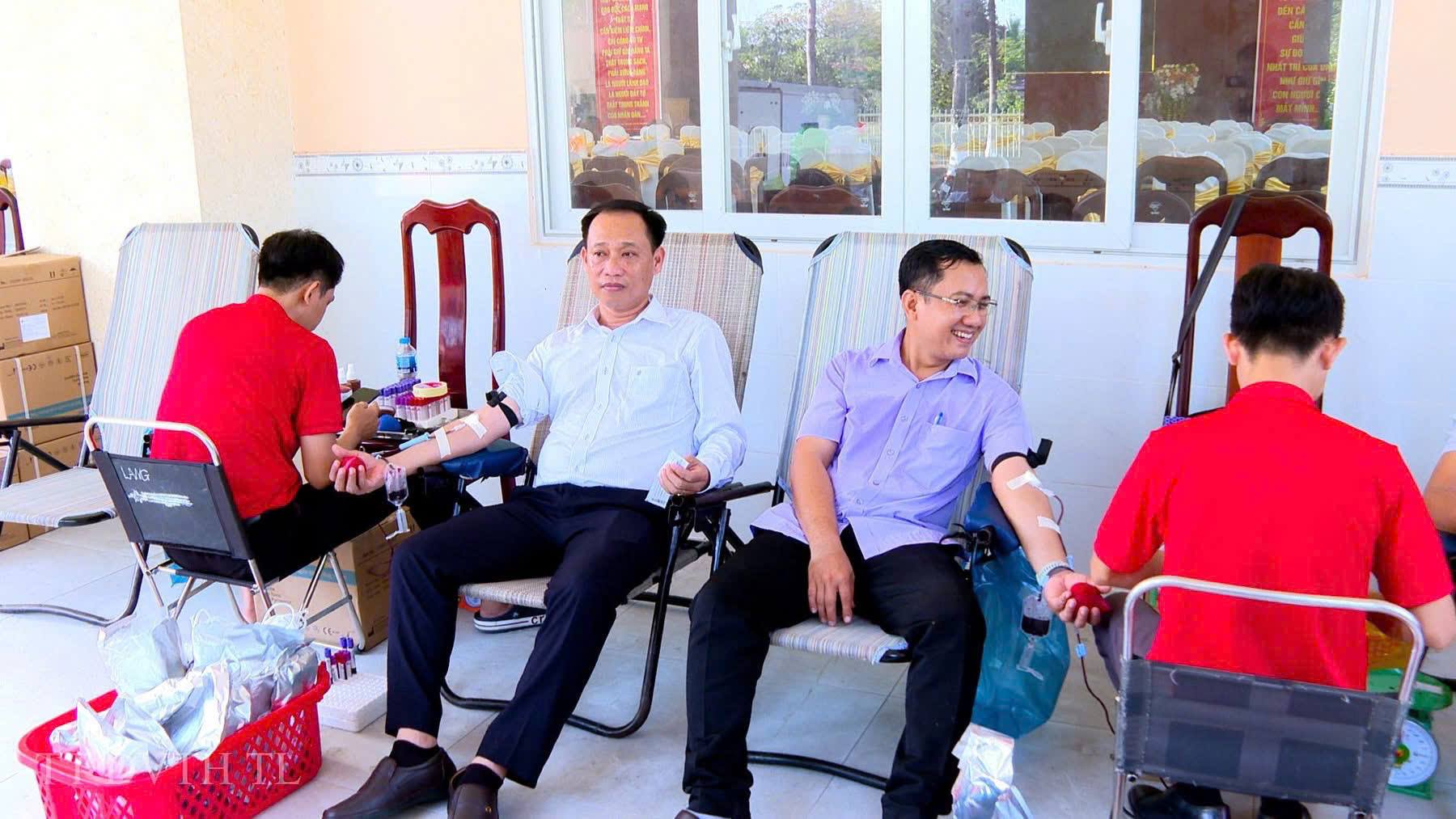 THỚI LAI TỔ CHỨC HIẾN MÁU TÌNH NGUYỆN ĐỢT 01 NĂM 2026