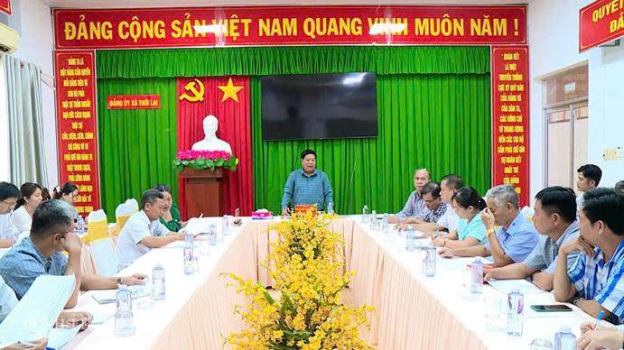THỚI LAI RÀ SOÁT, THỐNG KÊ CÁC HẠ TẦNG KỸ THUẬT VÀ HẠ TẦNG XÃ HỘI