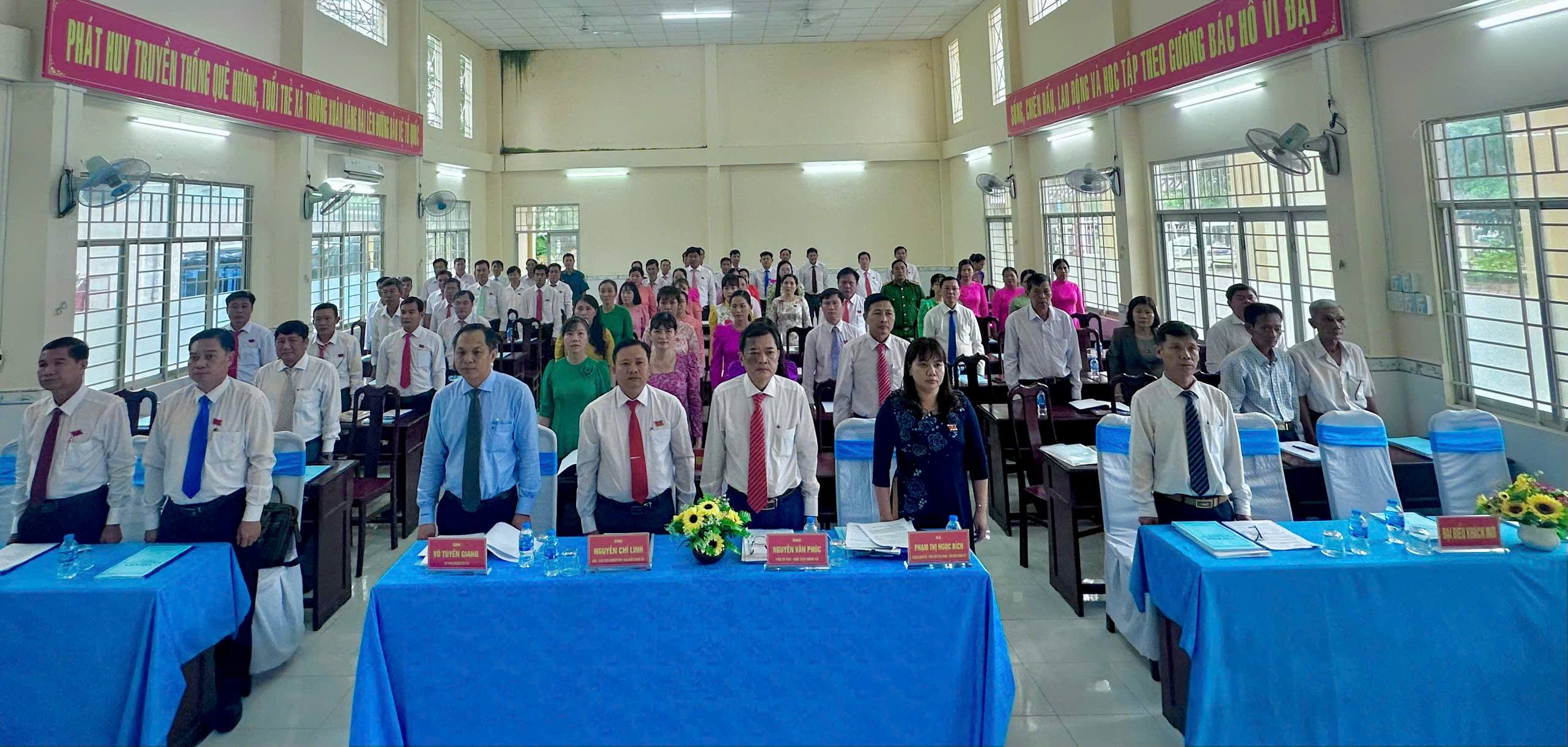 HỘI ĐỒNG NHÂN DÂN XÃ TRƯỜNG XUÂN KHÓA XII, NHIỆM KỲ 2021–2026 TỔ CHỨC KỲ HỌP LẦN THỨ HAI (KỲ HỌP THƯỜNG LỆ GIỮA NĂM 2025)