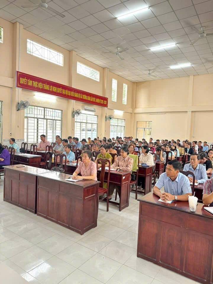 TẬP HUẤN, BỒI DƯỠNG CHÍNH TRỊ HÈ