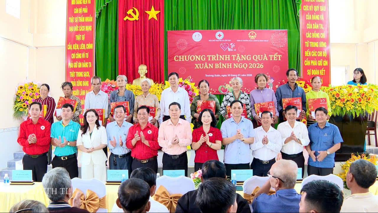 CHƯƠNG TRÌNH TẶNG QUÀ TẾT XUÂN BÍNH NGỌ NĂM 2026